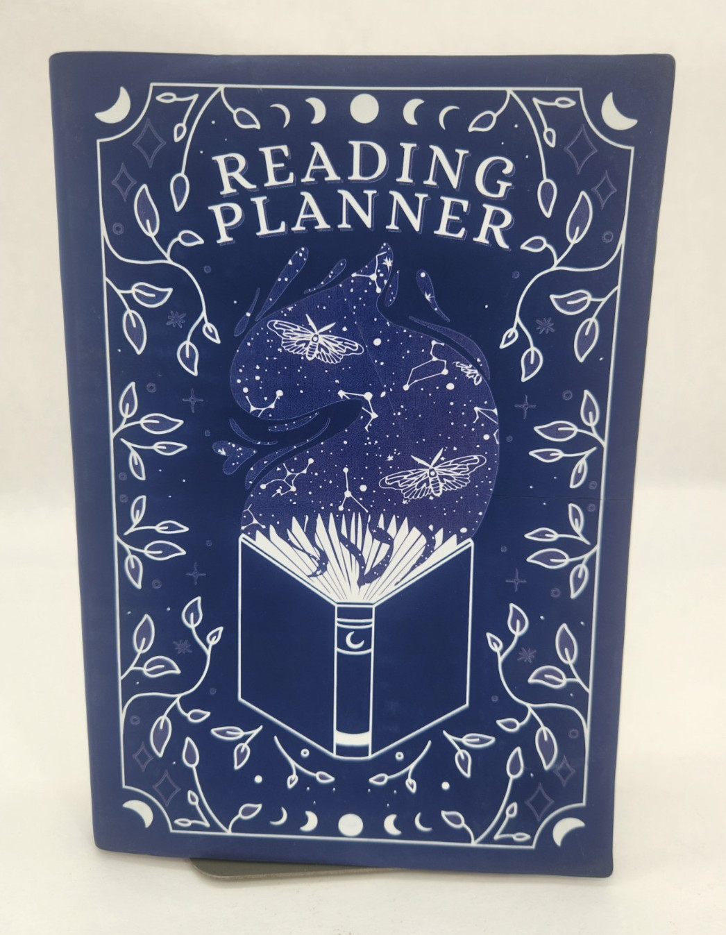 Owlcrate Reading Planner Journal Notebook Book Tracker Undated Any Year