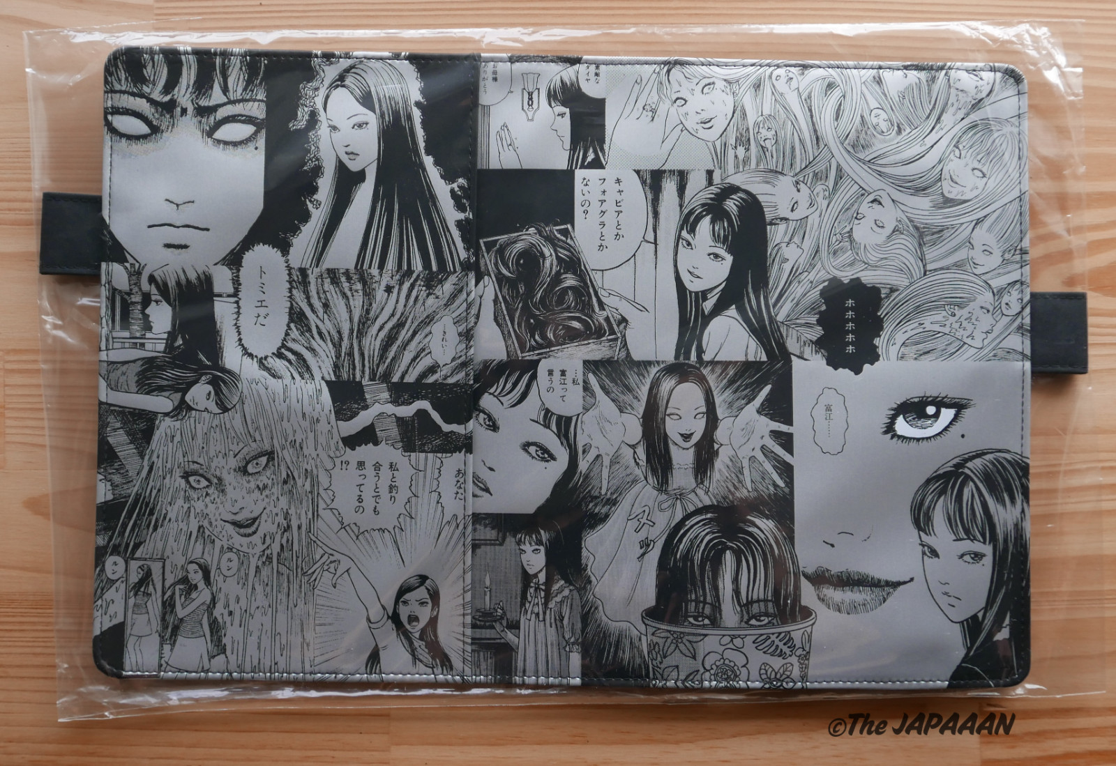 HOBONICHI TECHO 2026 Tomie by Junji Ito Memory A5 Cousin Cover Pencil Board Set