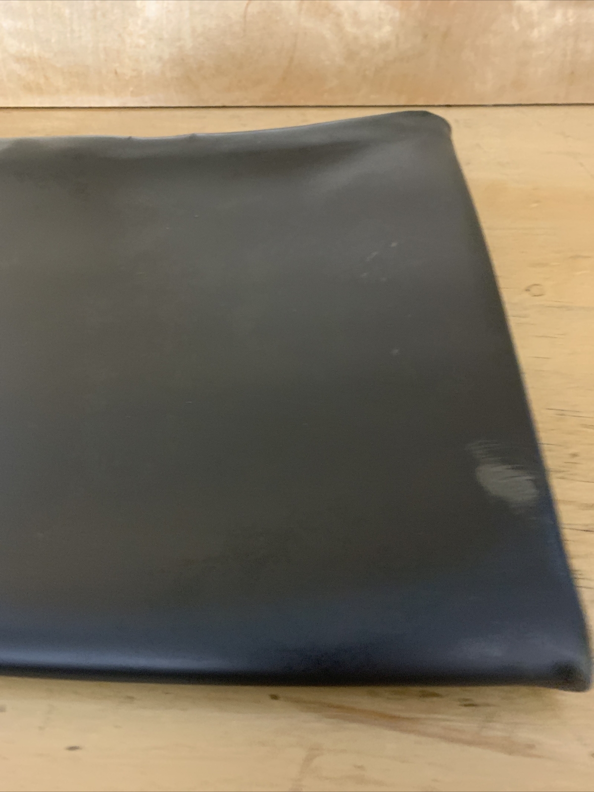 Brown Vinyl Portfolio Document File Holder Bag Bank Of America Vtg 17” X 12” B