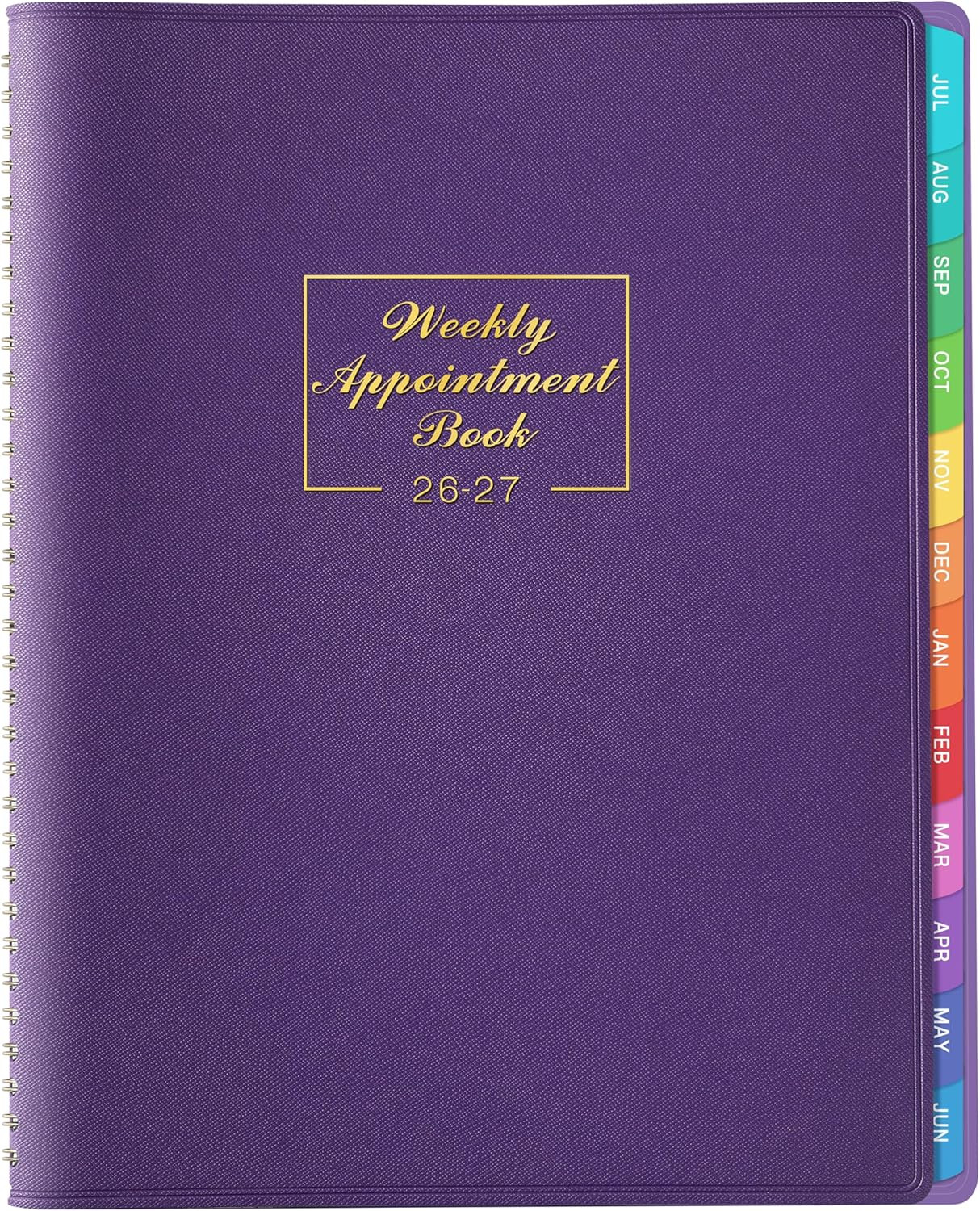 2026-2027 Weekly Appointment Book – Daily Planner 2026-2027 from July 2026