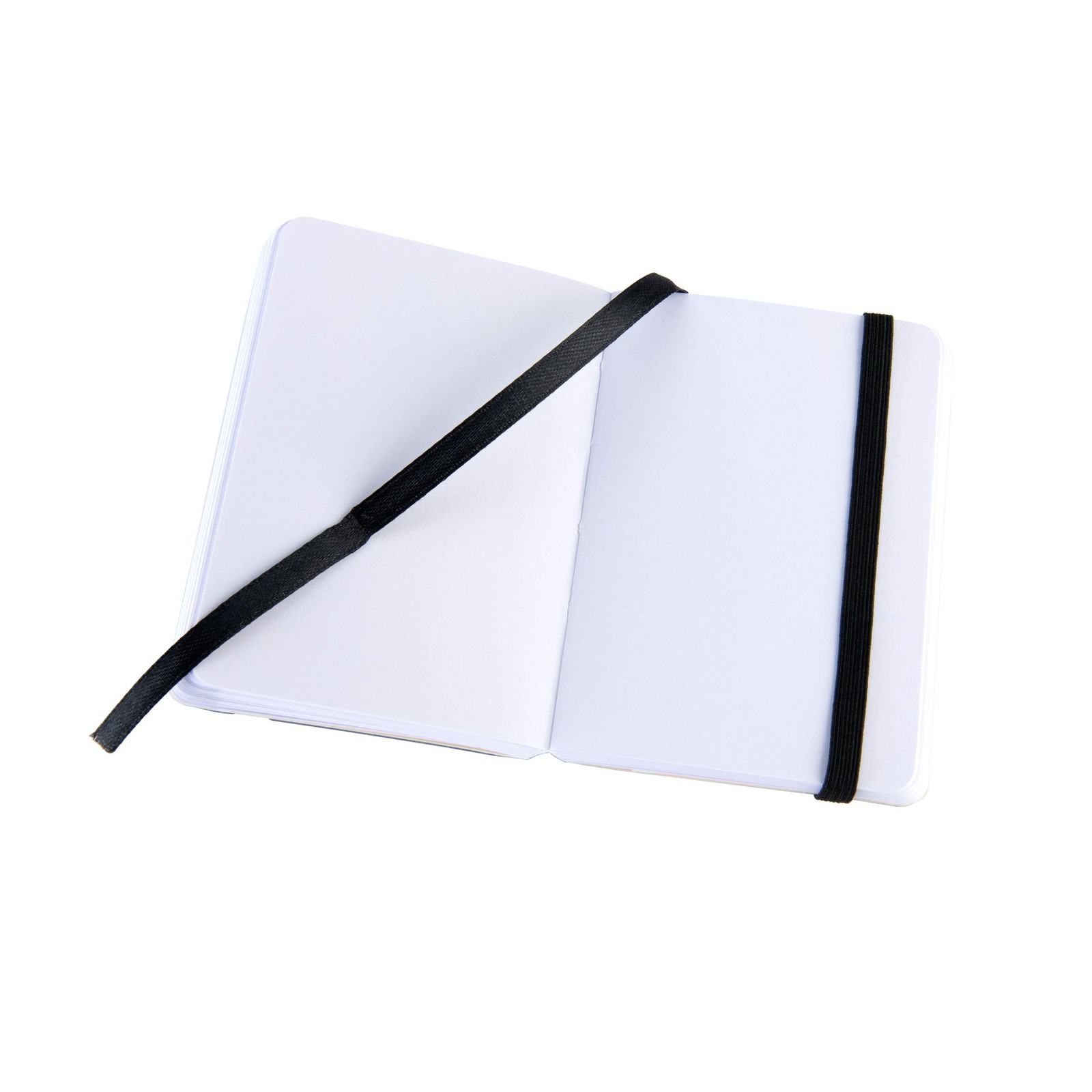 Pentalic 3″ x 4″ Pocket Sketchbook Traveler Journal, 160 Pages, Black