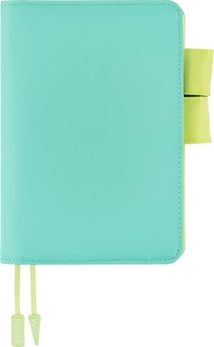 Hobonichi Original A6 Planner Cover Colors Aqua Lime Japanese Notebook Diary
