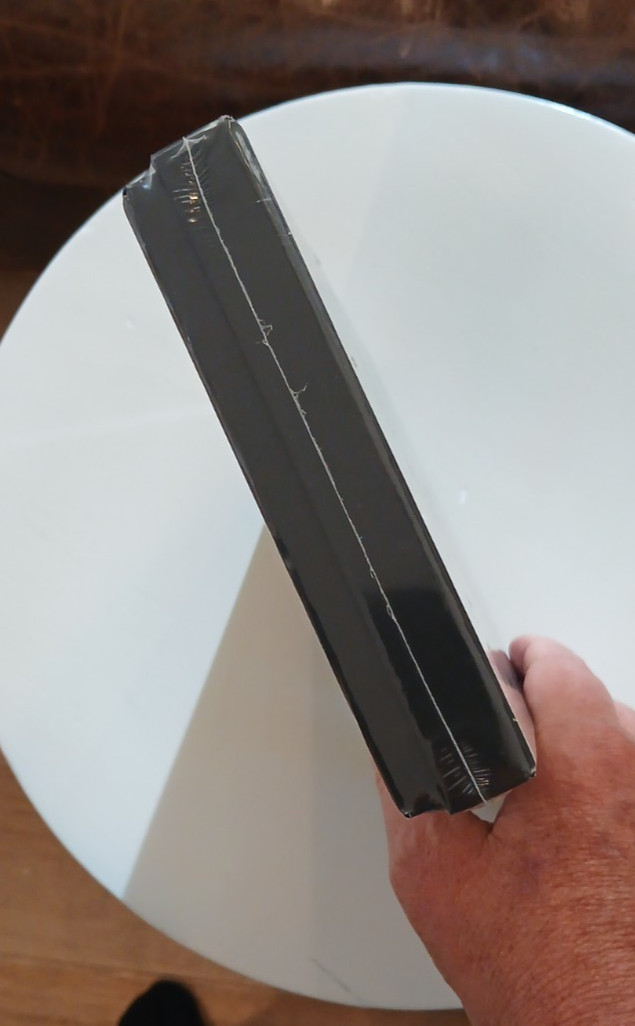 Moleskine Ltd. Edition Le Petit Prince Notebook, Large Ruled Black Hardback Seal