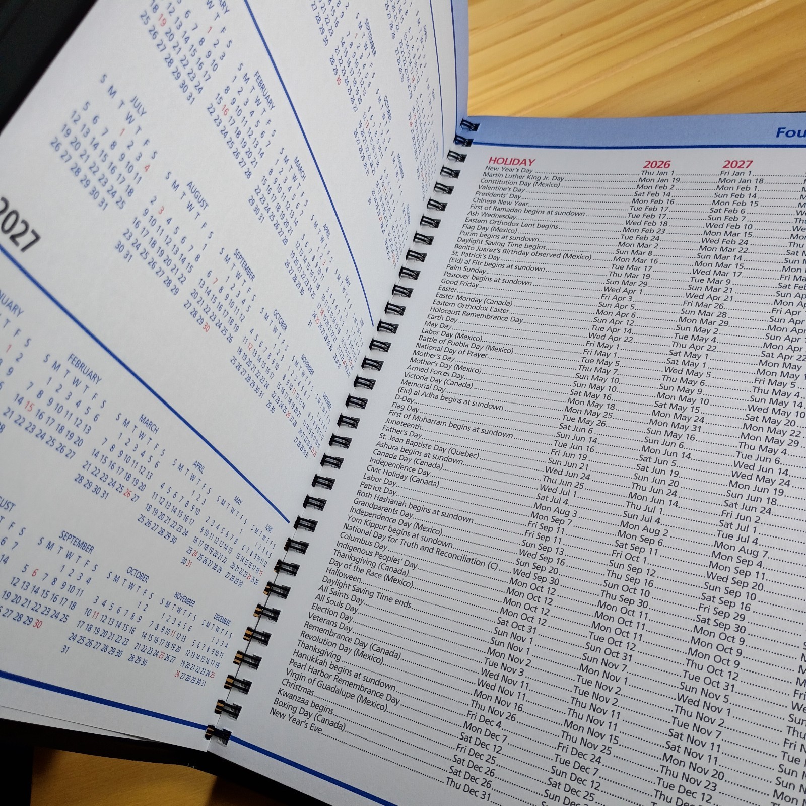 AT-A-GLANCE My Week 2026 Quick Notes® #76-950-05 New.