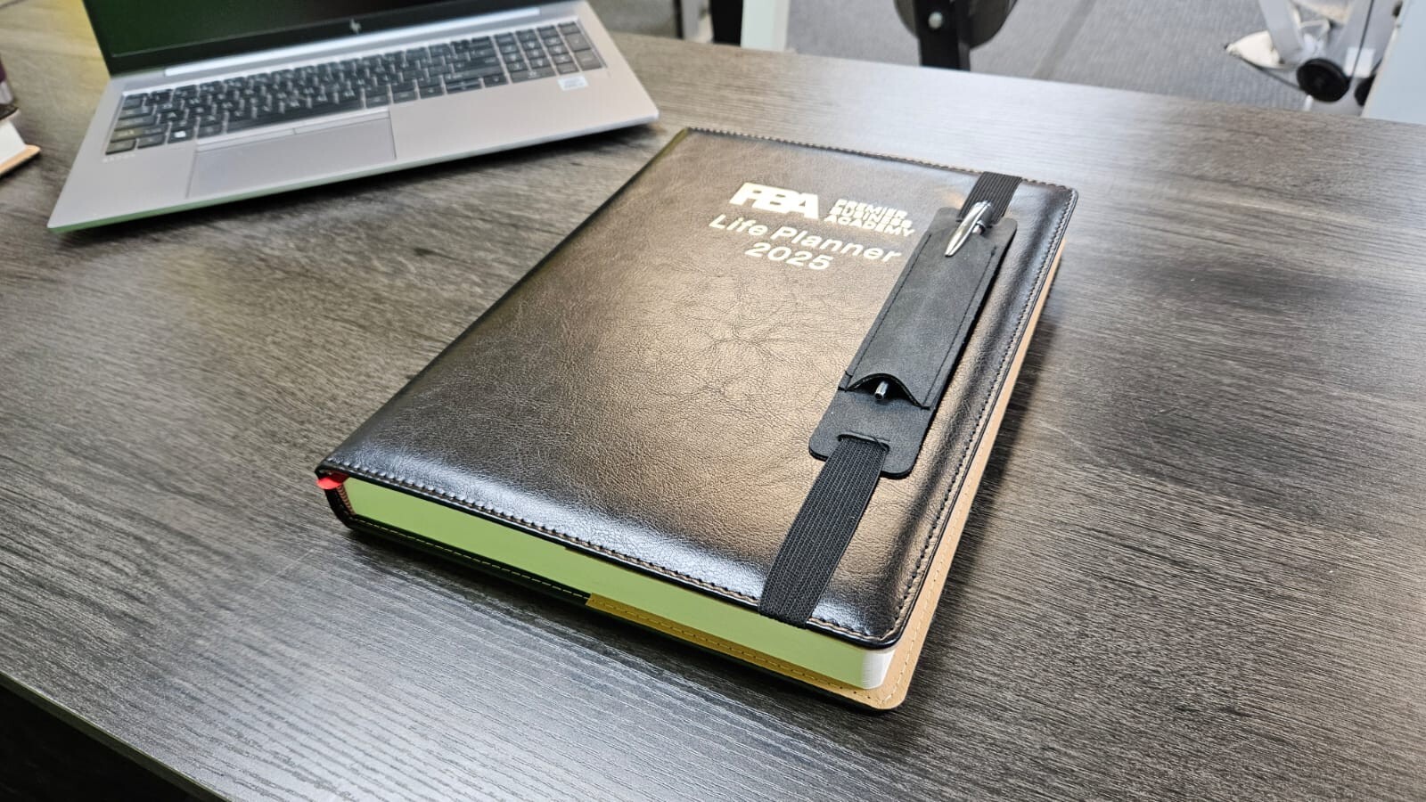 The Ultimate Life Planner/Diary A4 Leather cover, perfect bound, free postage!