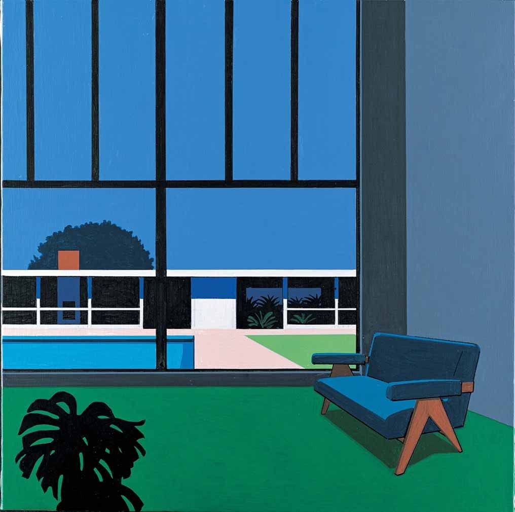 Hiroshi Nagai 2024 Calendar 39×36cm Wall Hanging City Pop NEW F/S