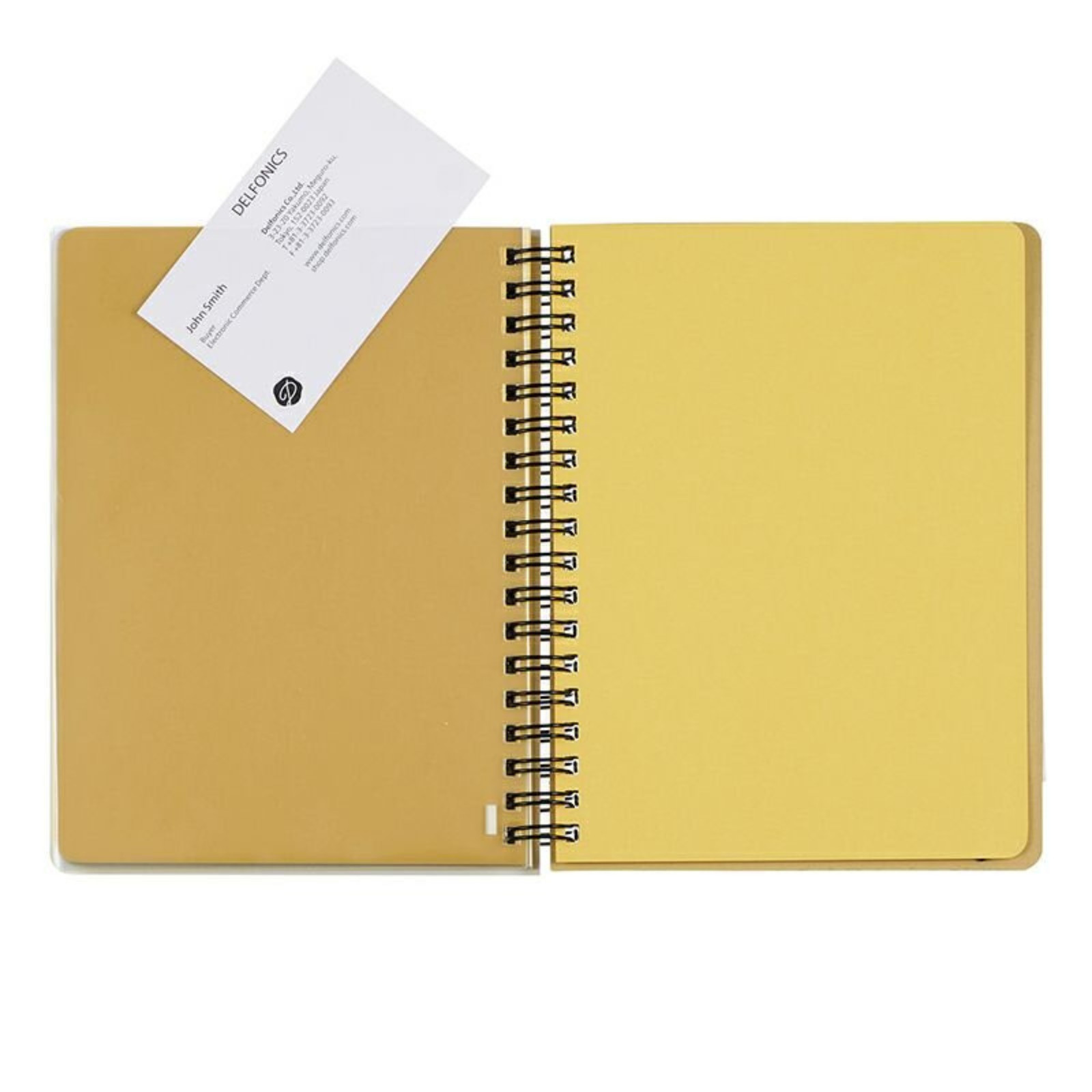 Delfonics Rollbahn Spiral Free Diary 365: 5-1/2 in. x 7 in. (Grey) *B6 notebook