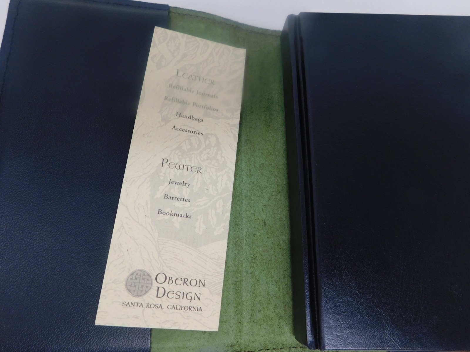 Oberon Design Trees Woods 4.5″ 6.5-7″ Beautiful Journal Cover Clean Excellent