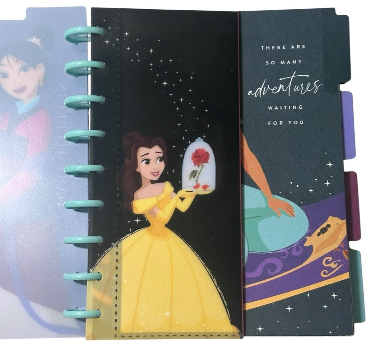 The Happy Planner Disney Princess Guided Journal So Many Adventures Waiting
