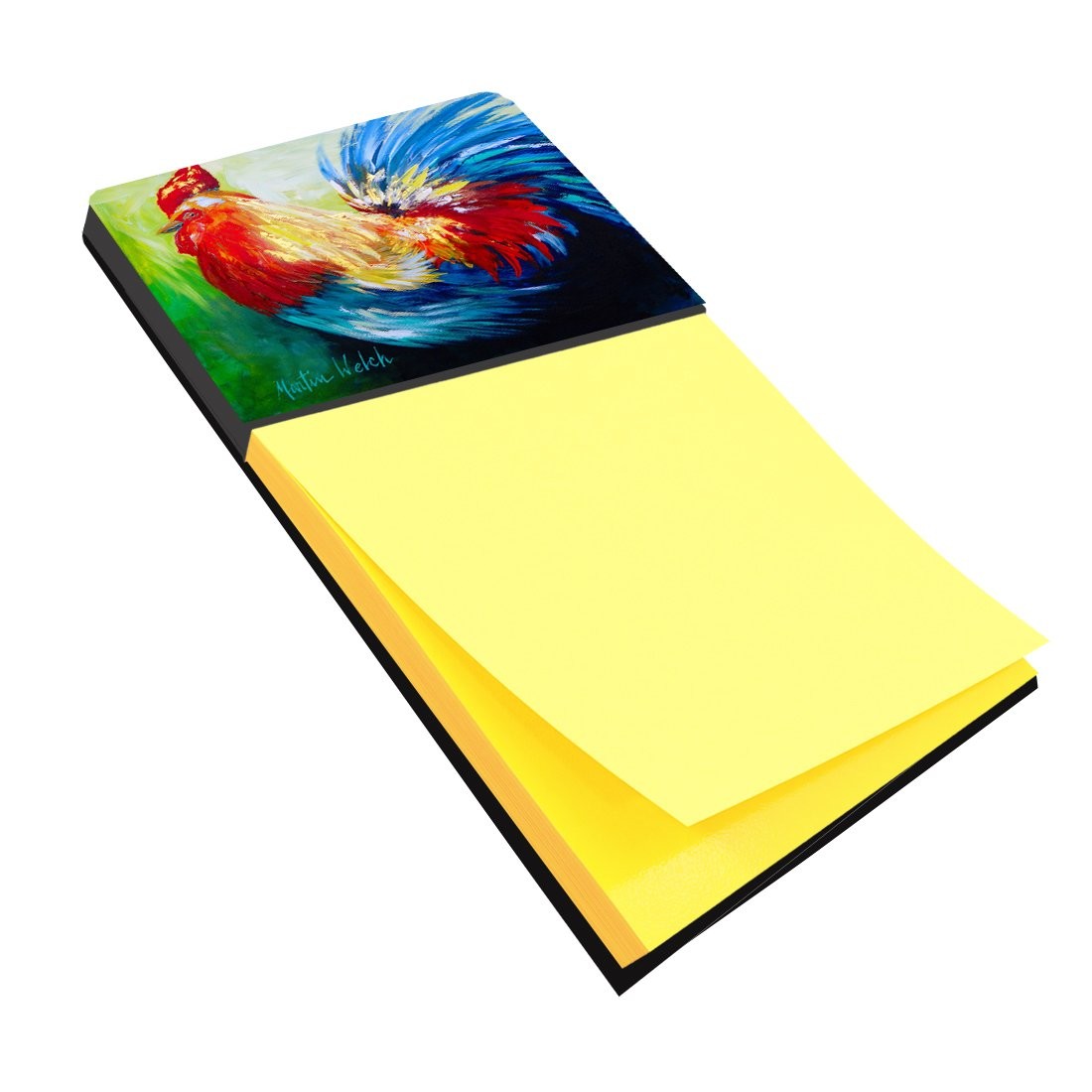 Caroline’s Treasures Bird-Rooster Chief Big Feathers 3.3″ x 0.4″, Multicolor