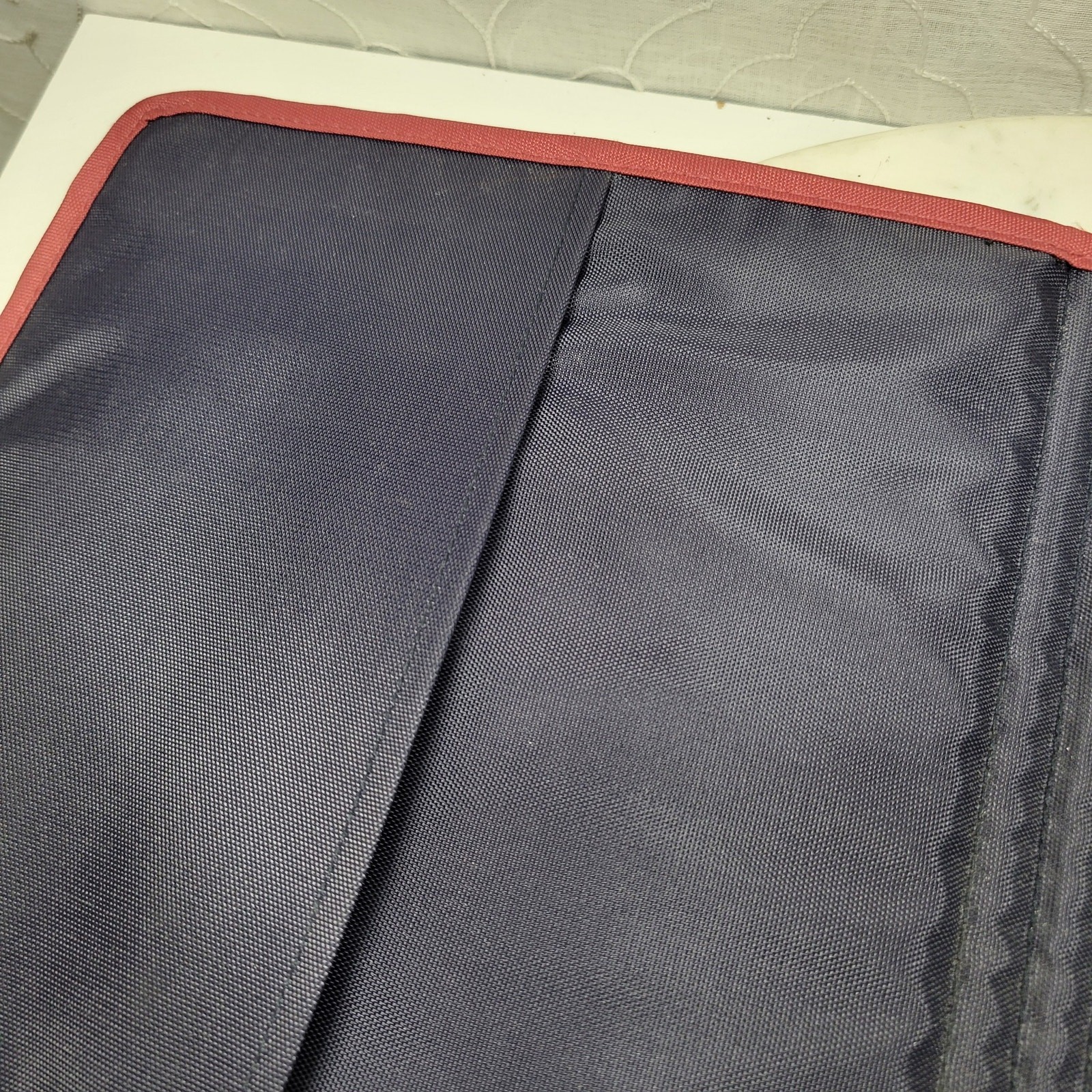 VTG Nike Trapper Keeper Binder Cover Black 1996 Mead Planner Organizer Retro