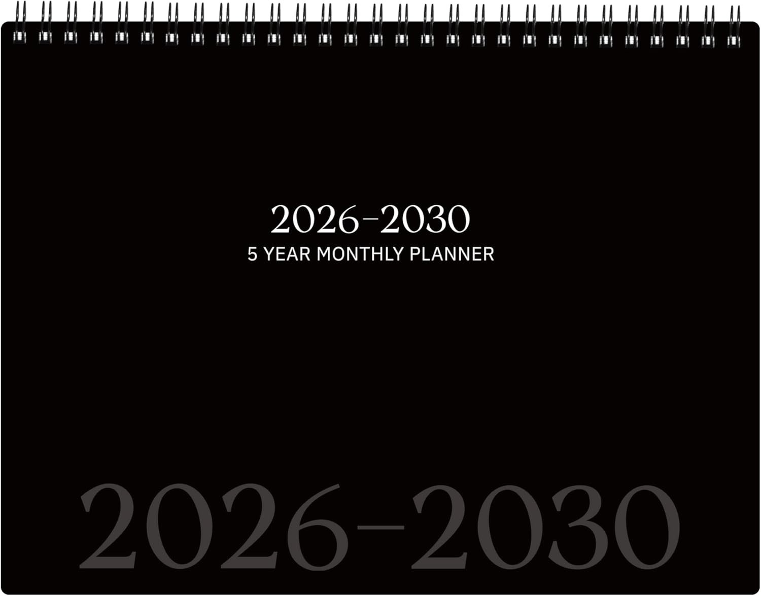 2026-2030 Monthly Planner – 60 of Organizing Power with Waterproof Cover