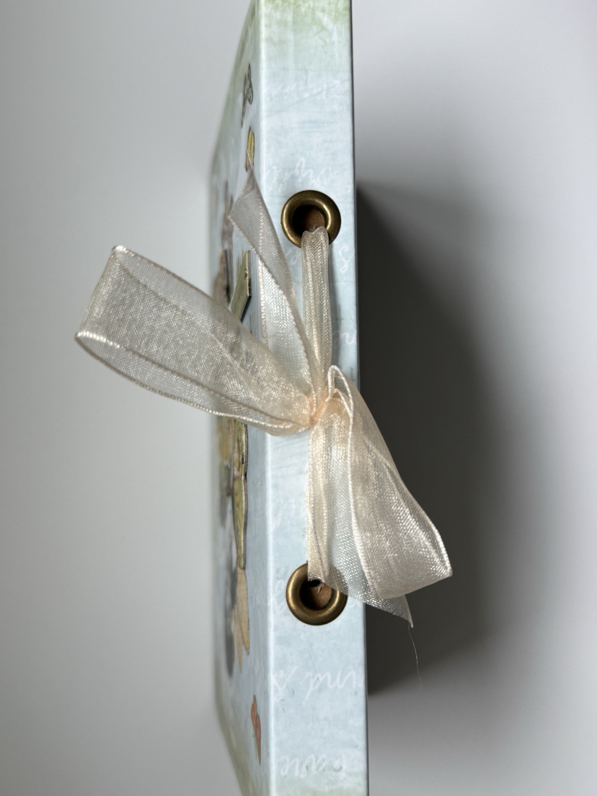 Hardcover 5×7 Butterfly Kraft Paper Blank Journal
