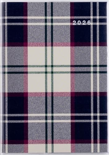 376 Clair Index Grand 1 Planner Takahashi Shoten 2026 Edition Check Monthly A5