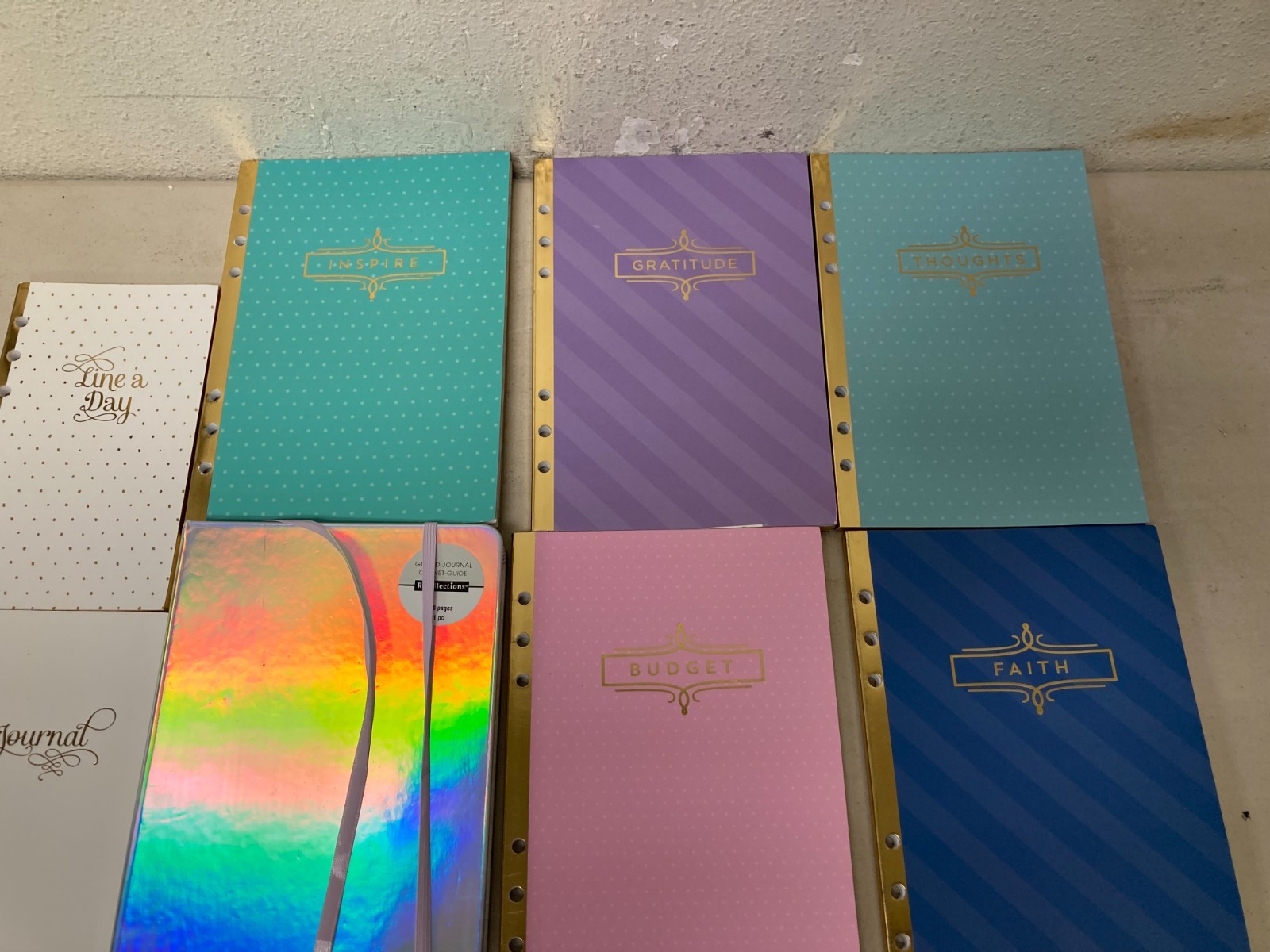 Lot of 14 RECOLLECTION Guided Journals 208 Pages Each Undated Hardcover