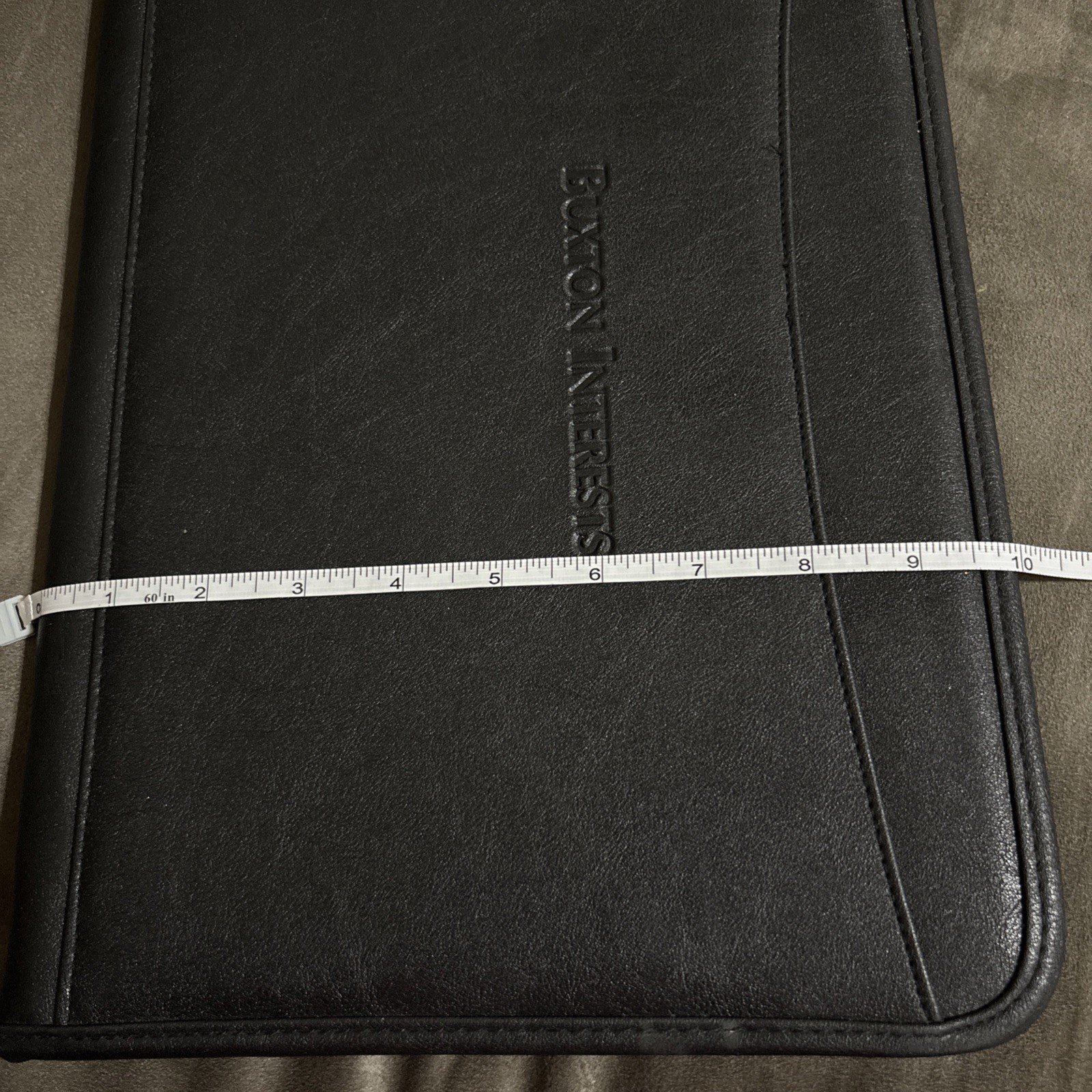 Portfolio/Padfolio Calculator works Notebook 13× 10 × 1 in See Pic