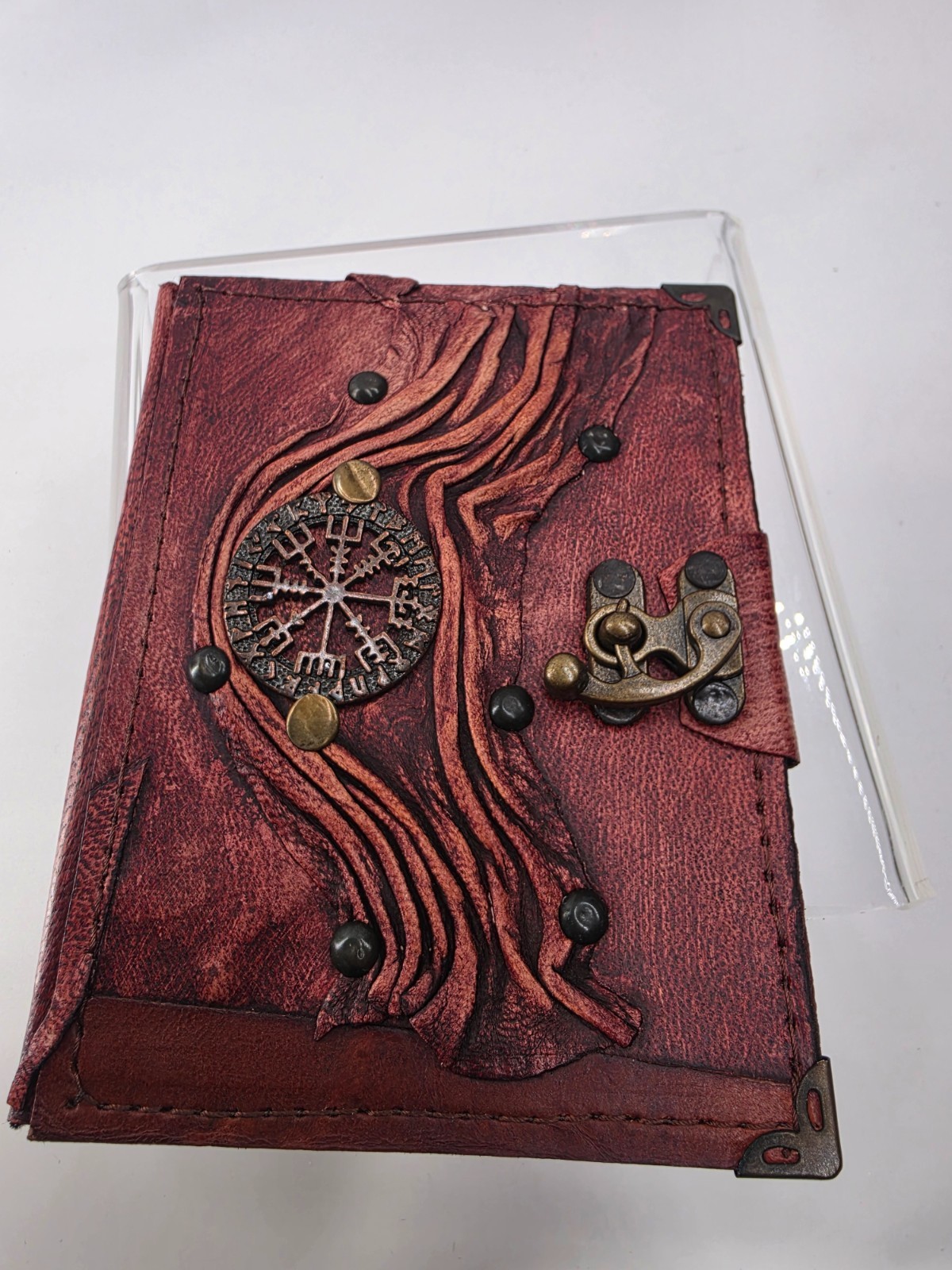 Handmade Leather Journal – 6″ x 4.5″ Small