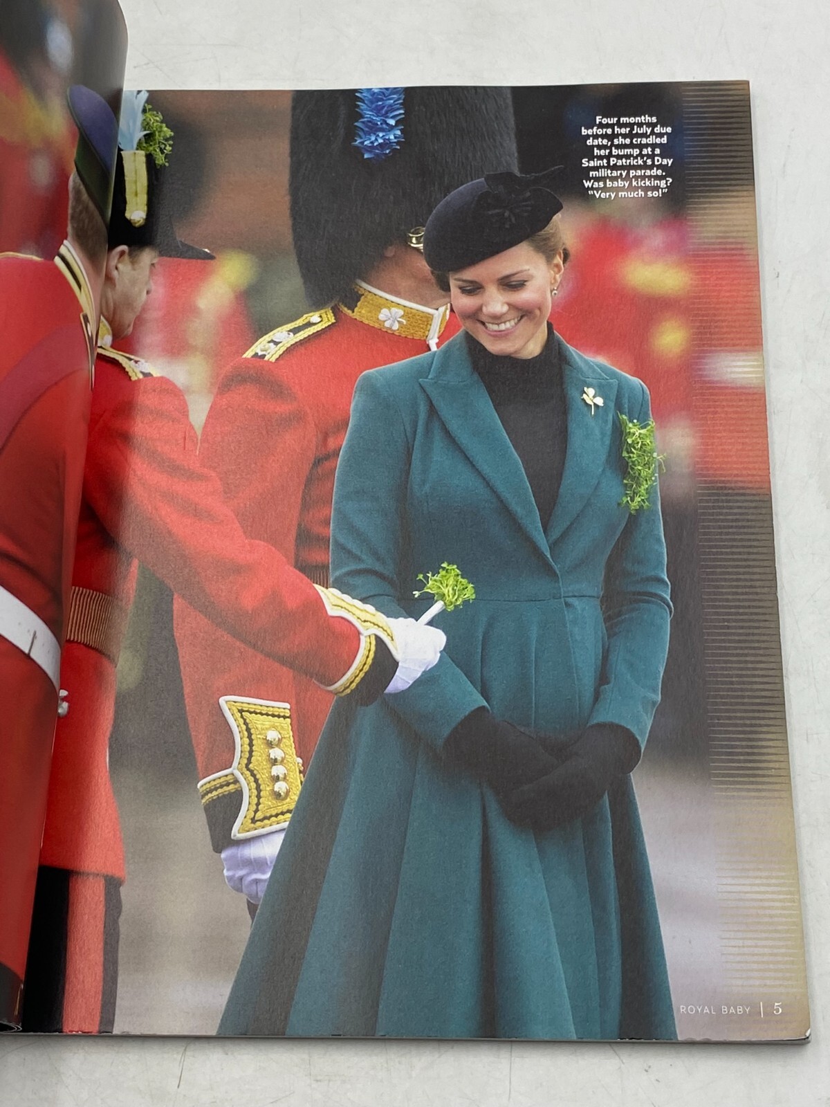 Raising a Royal Baby Us Collector’s Edition Magazine