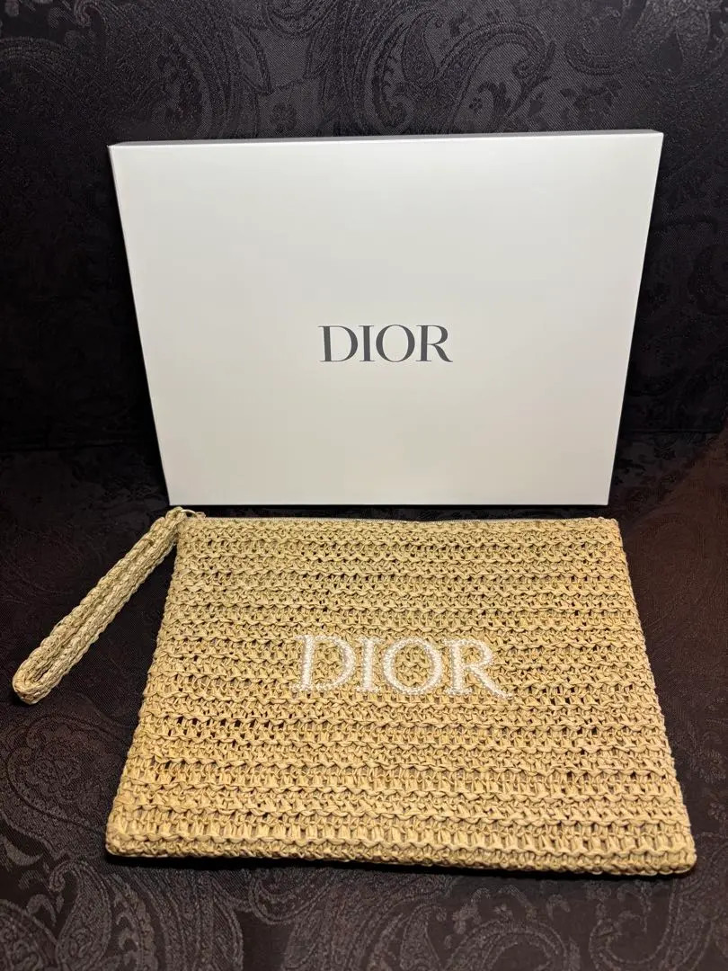 2025 Christian Dior novelty summer pouch Authentic with BOX NEW JAPAN