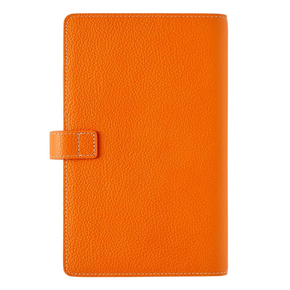 NOLTY Bindex System Planner Unit B15 Bible, 6-Hole, Orange