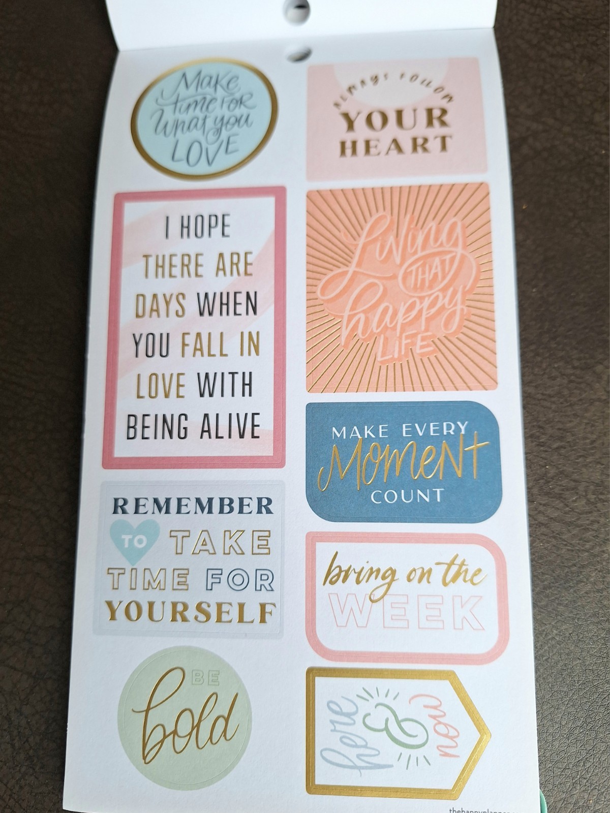 Happy Planner Value Pack Planner Stickers Neon Lights 922 Pcs