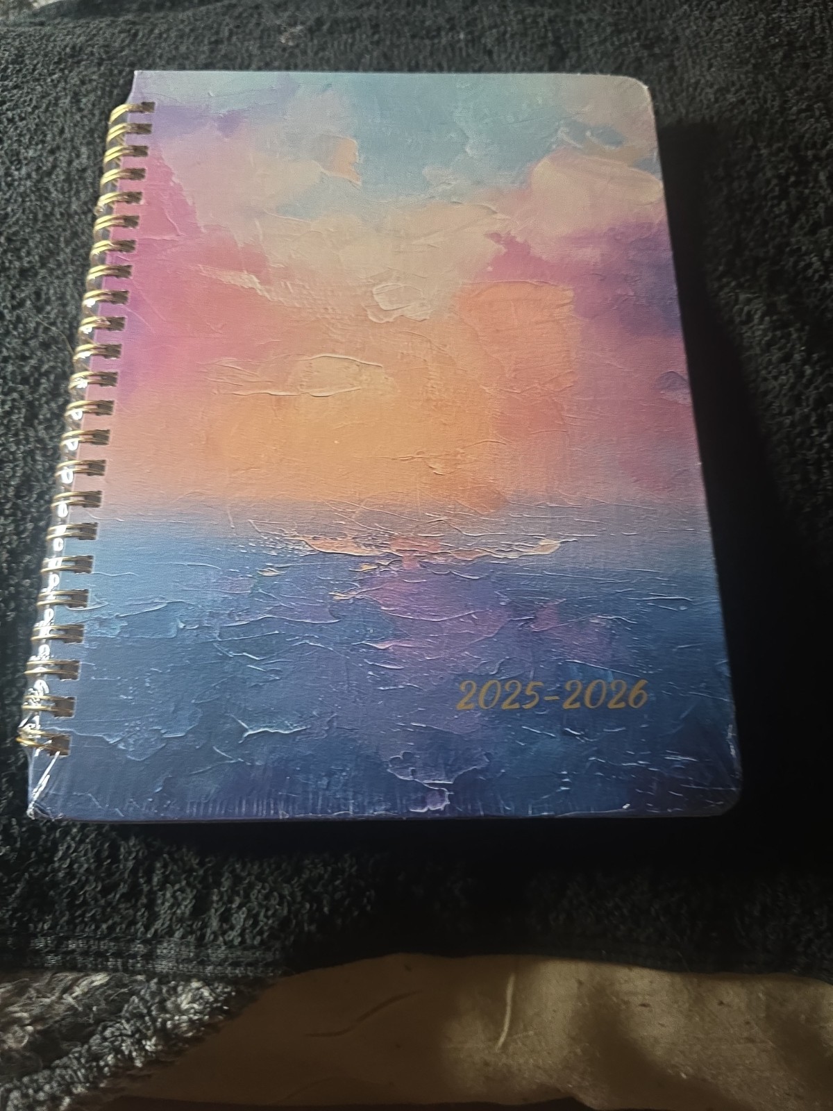 NEW Hardcover Teacher Student Planning Agenda book with Tabs Perfect for School.