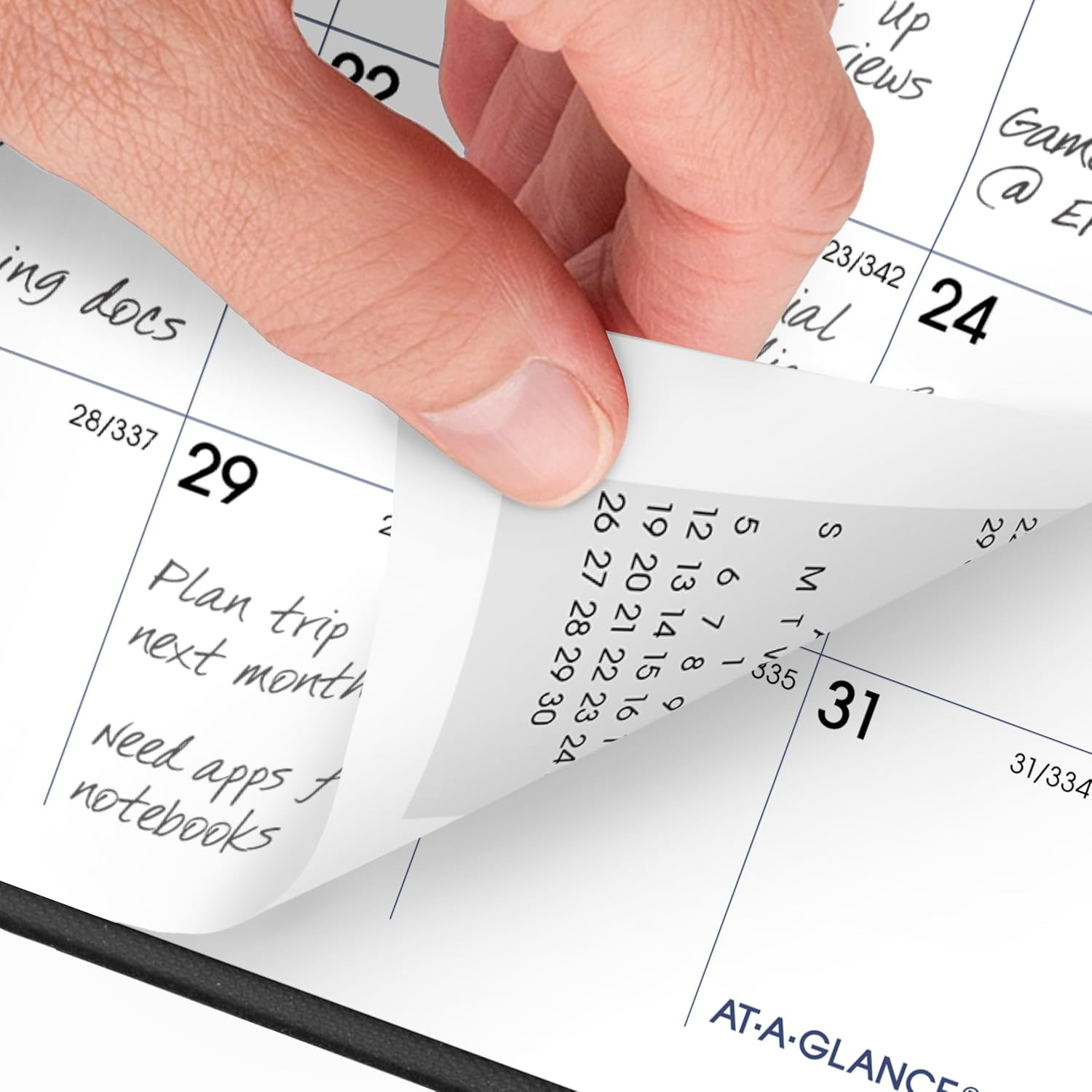 2026 Planner, Monthly, 3-1/2″ X 6″, Pocket Size, Dayminder, Black (SK530026)