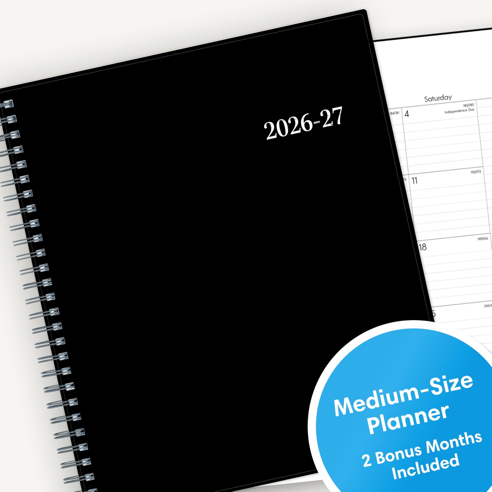 Blue Sky 2026-2027 Monthly Academic Year 8″ x 10″, Enterprise- 2026/2027