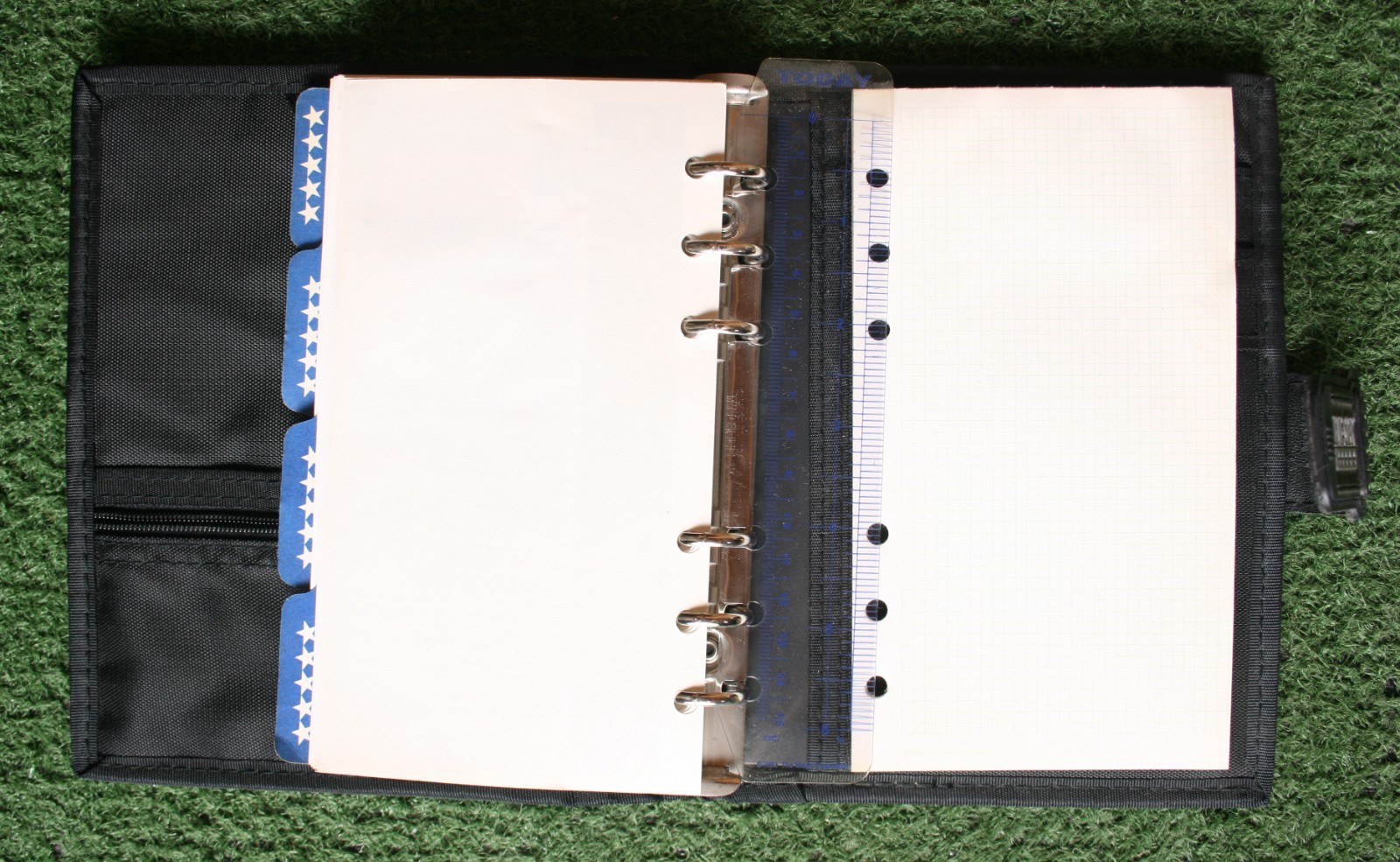 Vintage MEAD Five-Star ‘Student Day Planner’ Small Binder Assignment Organizer