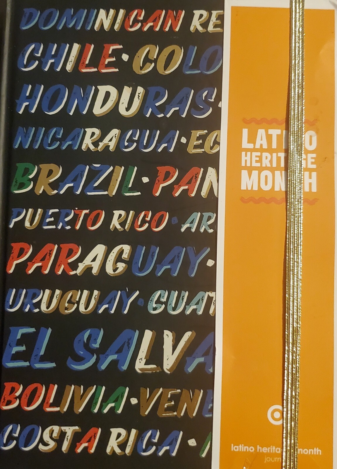 Latino Heritage Month Journal 8″×6″ (100 Sheets/200 Pages) NEW