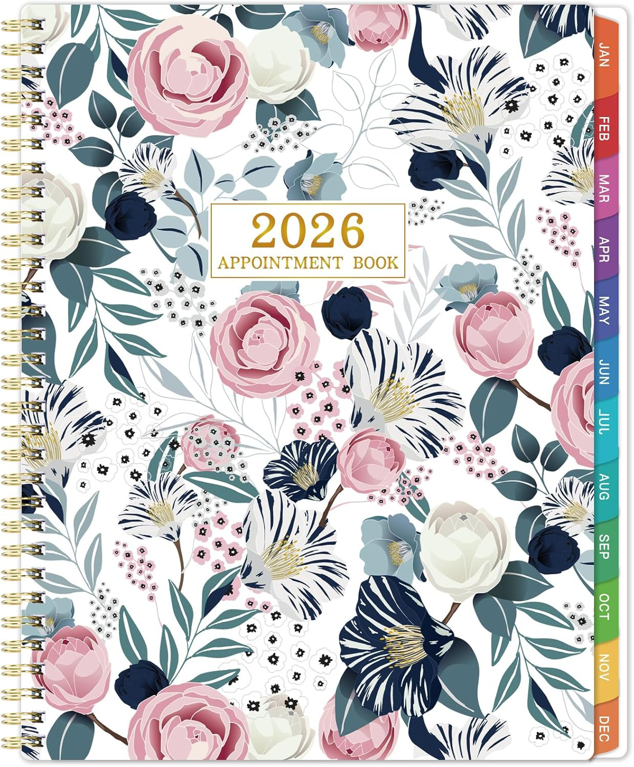 2026 Appointment Book – 2026 Daily Planner, Jan. 2026 – Dec. 2026, Weekly Appoin