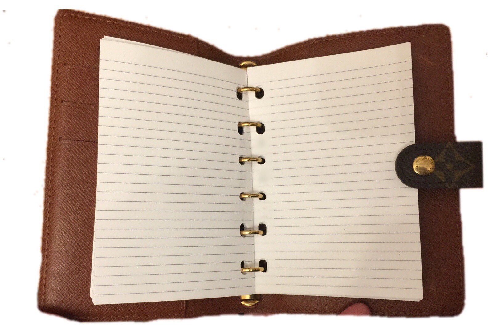 2024 Calendar FITS Louis Vuitton PM Small Agenda: Weekly Organizer+Filler Pages+