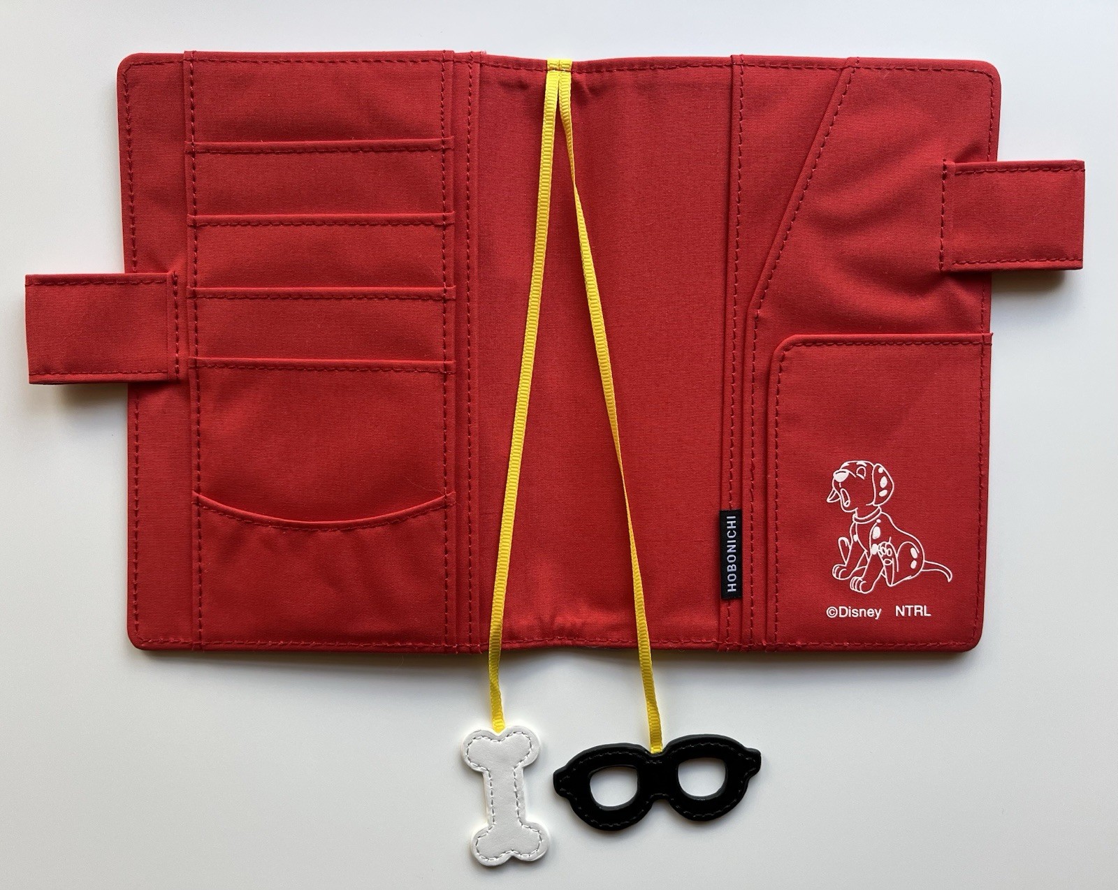Hobonichi X Disney 101 Dalmatian A6 Cover w/COC And A6 Pencil board
