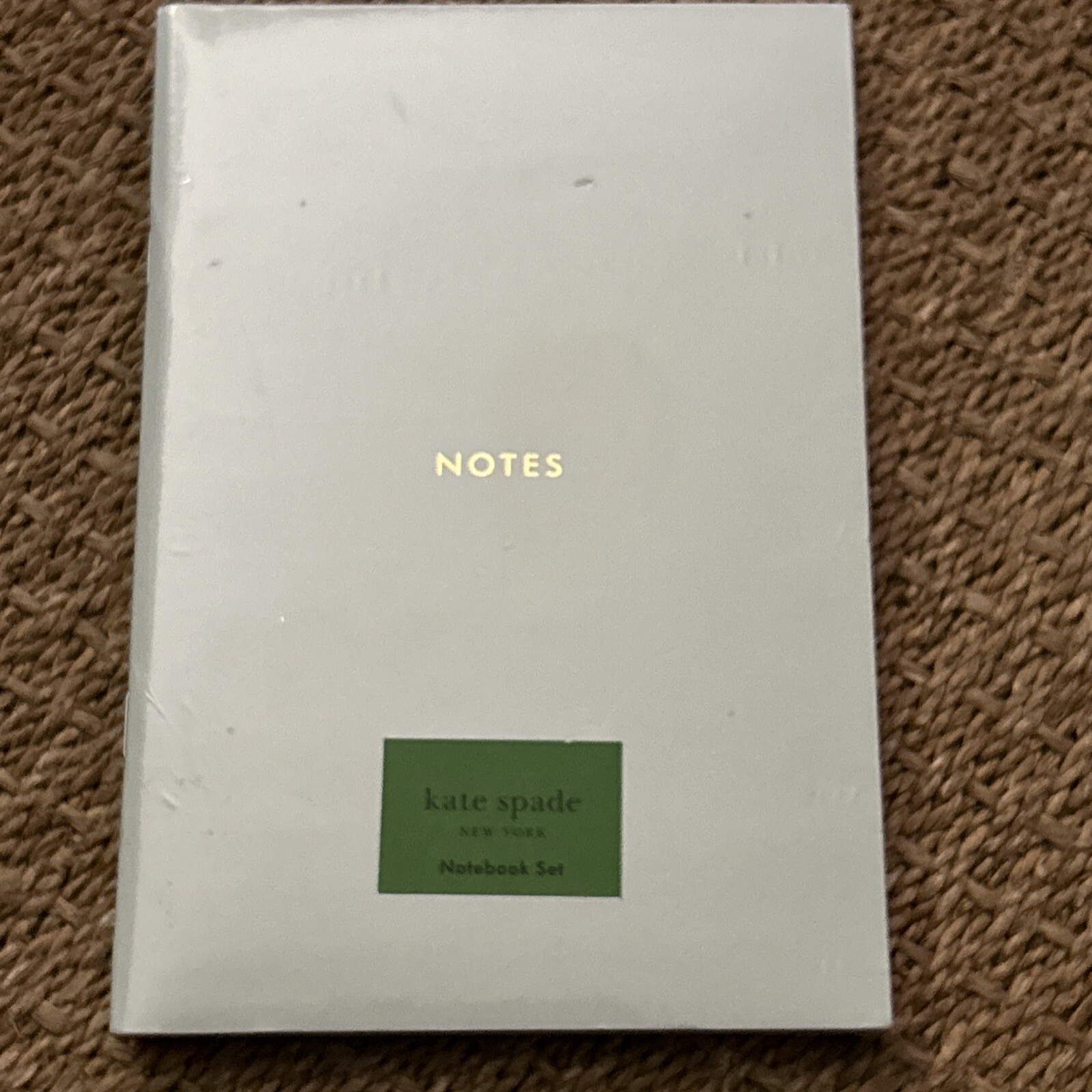 NWT Kate Spade Colorblock Triple Notebook Set 80pp. Each Journals