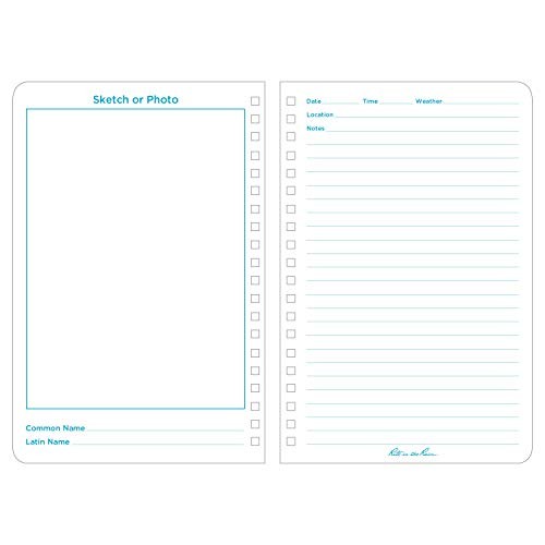 Weatherproof Notebook 64 Pages Waterproof Paper Wire O Binding Outdoor Journal