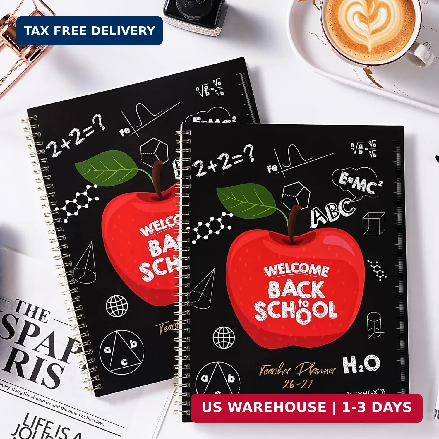 Teacher Planner 2026-2027 – 2026-2027 Teacher Planner Academic Year, Jul. 2026 –