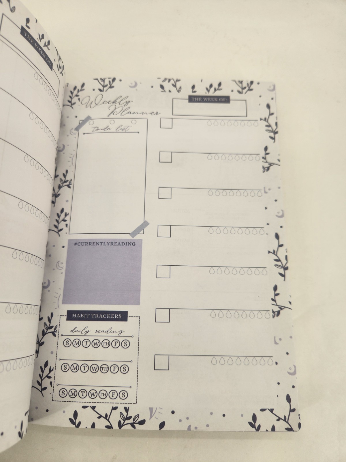 Owlcrate Reading Planner Journal Notebook Book Tracker Undated Any Year