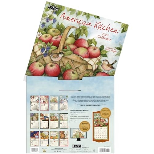 LANG American Kitchen 2025 Wall Calendar (25991001891) Multi