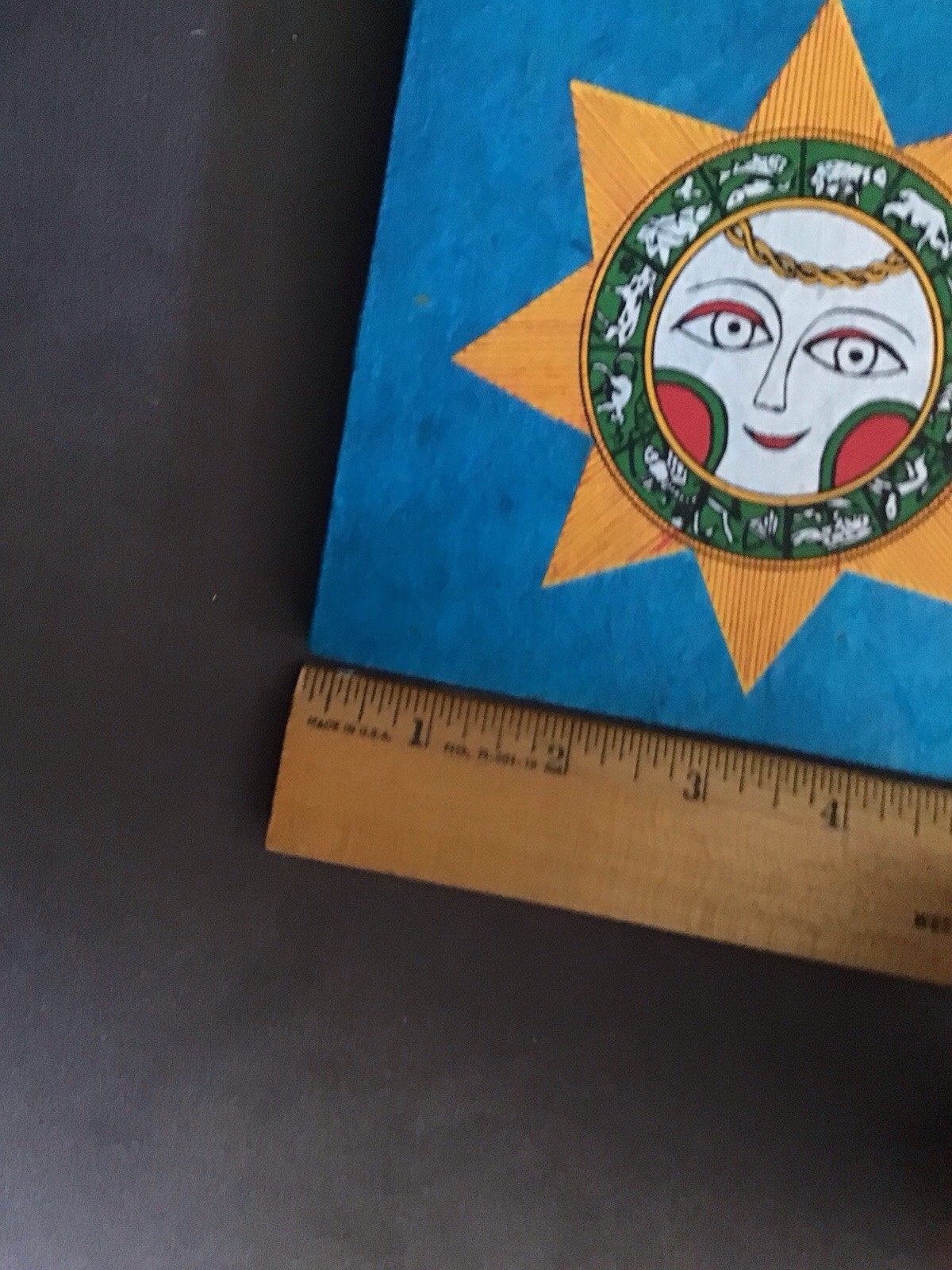 Nepalese Nepal Hand Made Paper Book Journal NEW