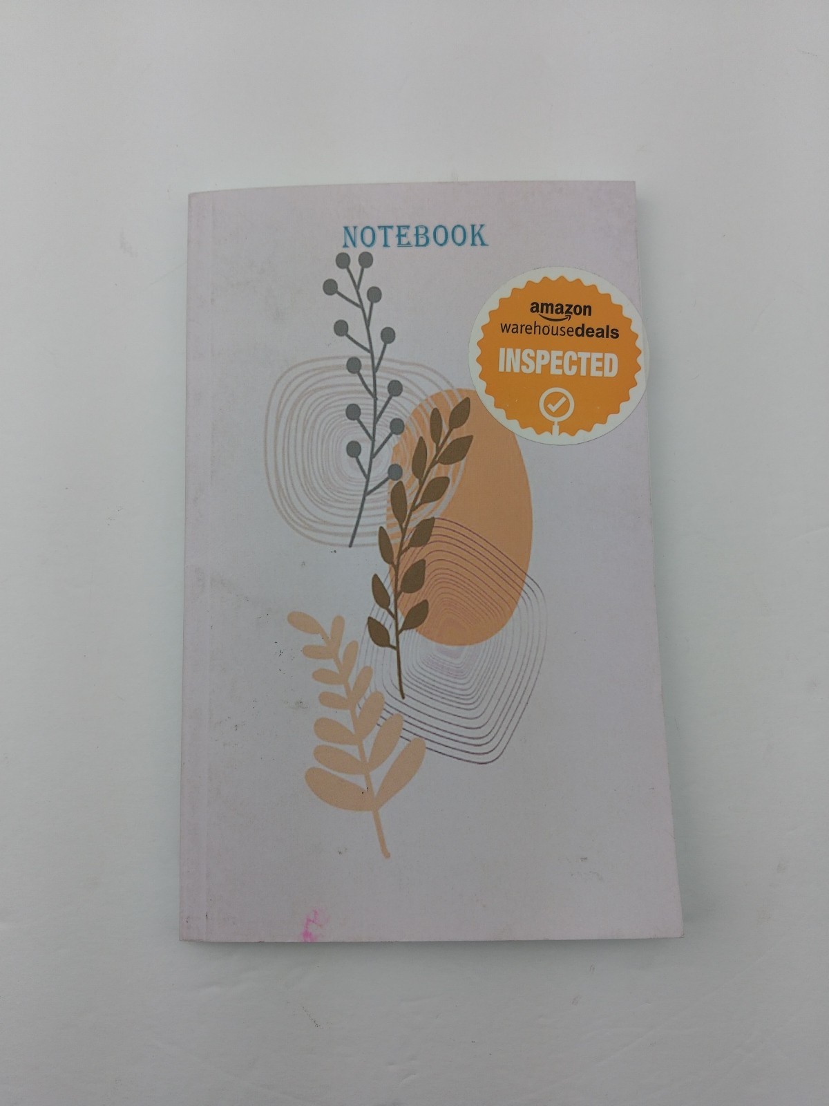 Notebook 5×8 Inch