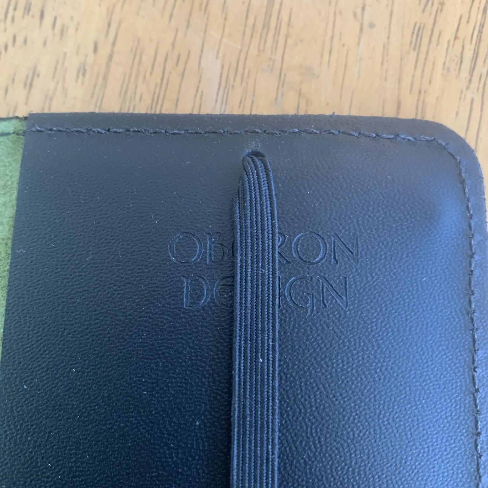 Oberon Design Pocket Notebook Cover, Dragonfly Pond 4 X 6.25”