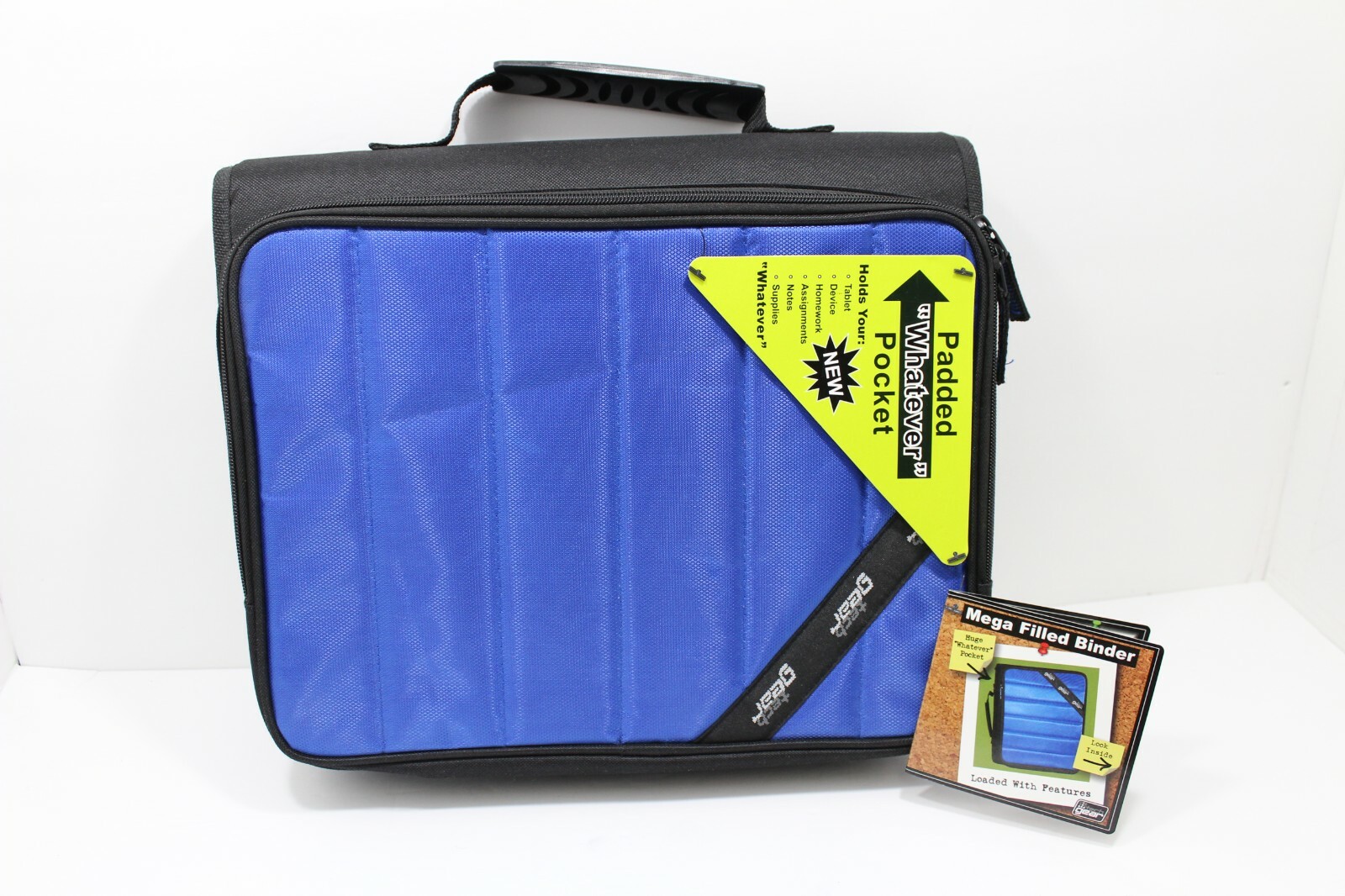 Portfolio Folder laptop pocket Business Organizer Calendar Note Bag w/ 14inch