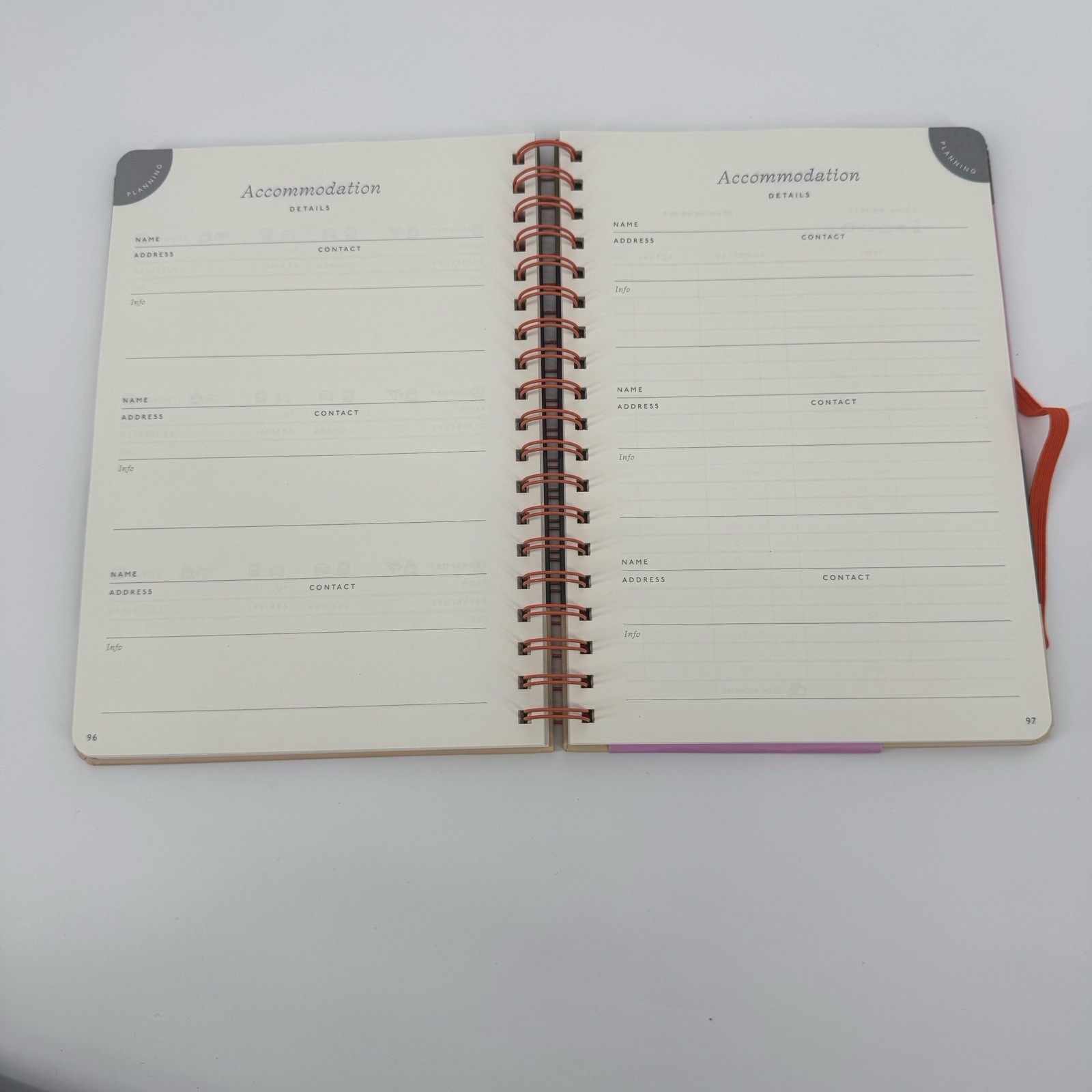 My Adventures Travel Journal Vacation Wish List Budget Itineraries Packing Guide