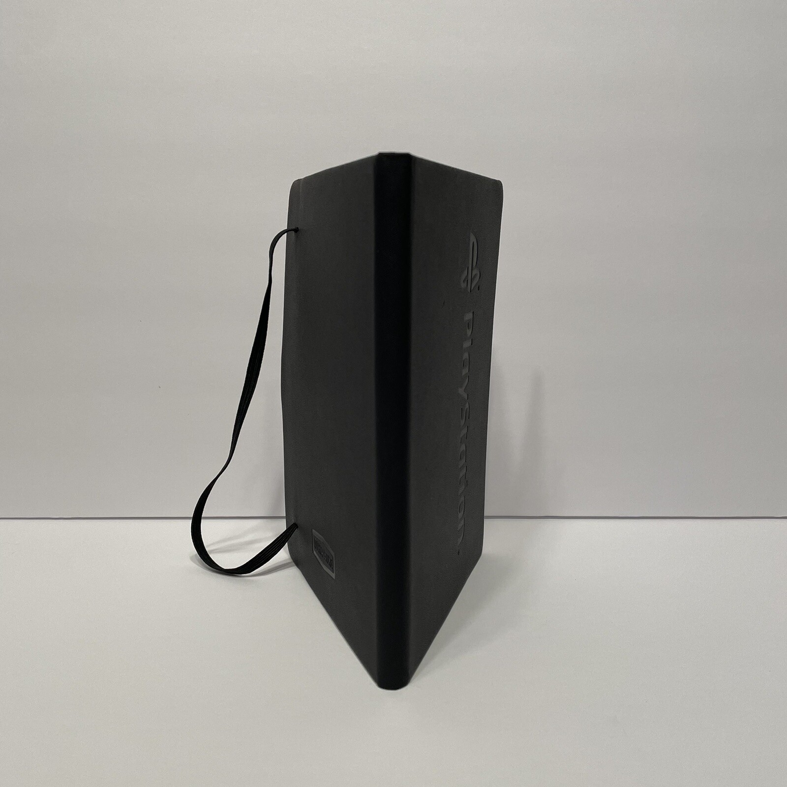 PlayStation Notebook Journal Black With Pen Holder And Elastic Closure PS4 PS5