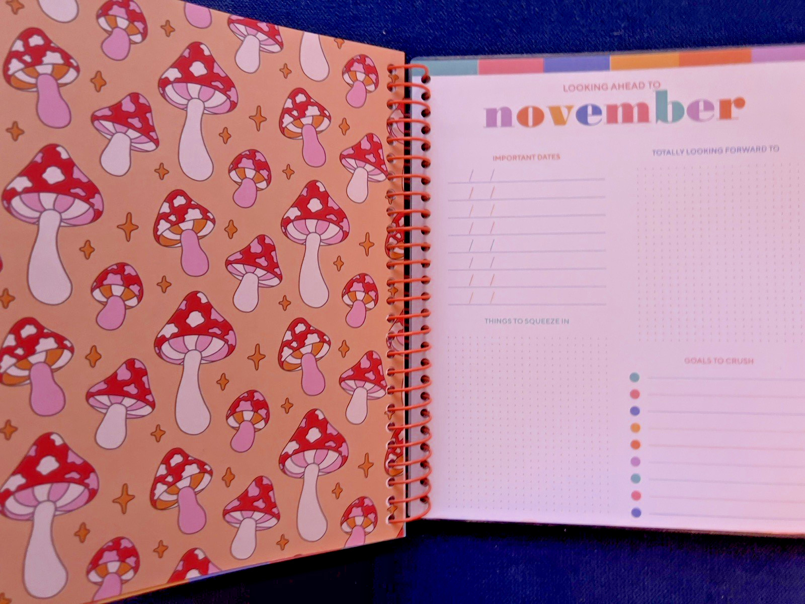 17 Month Planner FAST FOODIE Aug 2025 – Dec 2026 Weekly Planning Note Page Gift