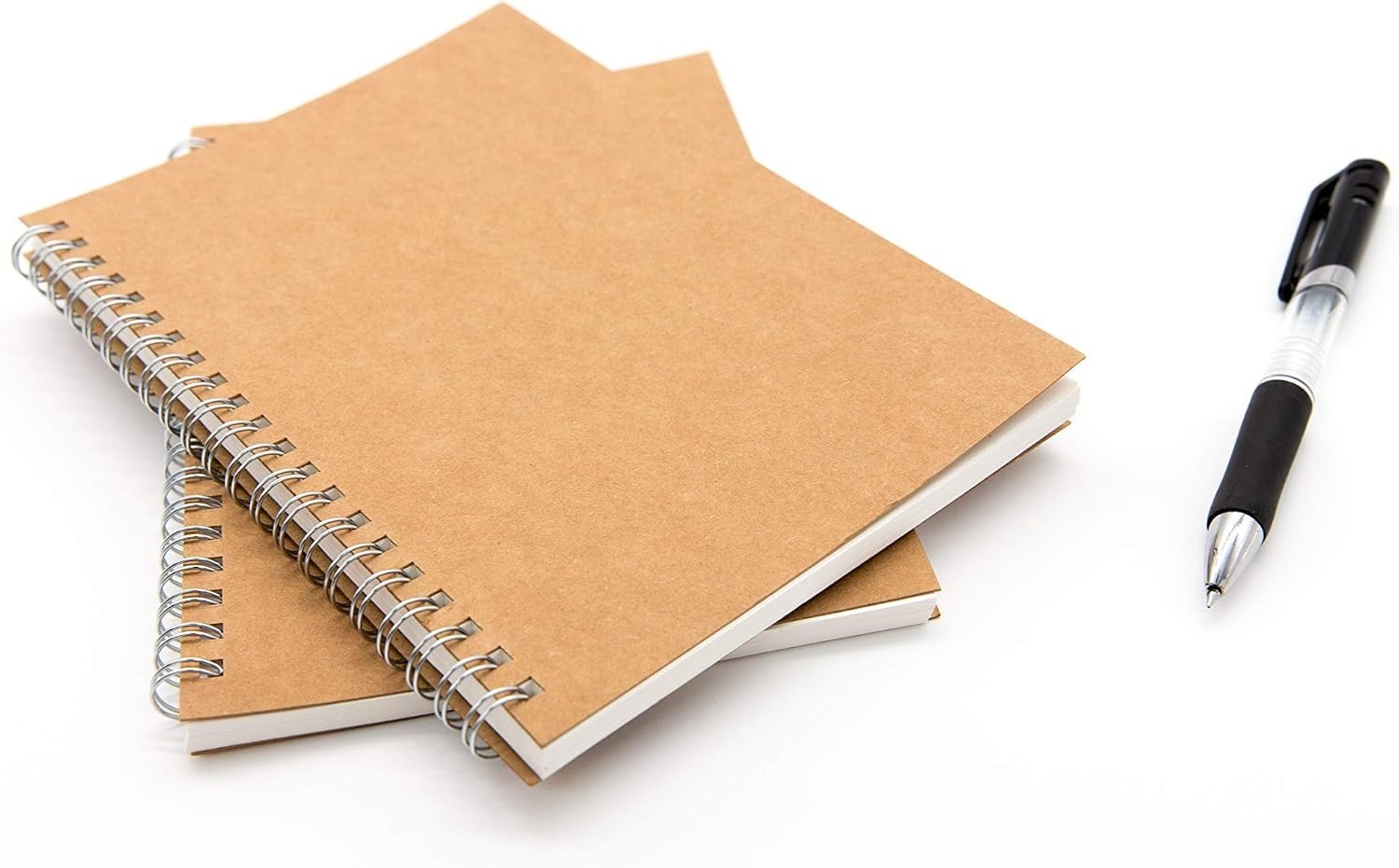 Artistic Bound Spiral Notebook Journal 100 Pages | Ideal for Writing & Sketching