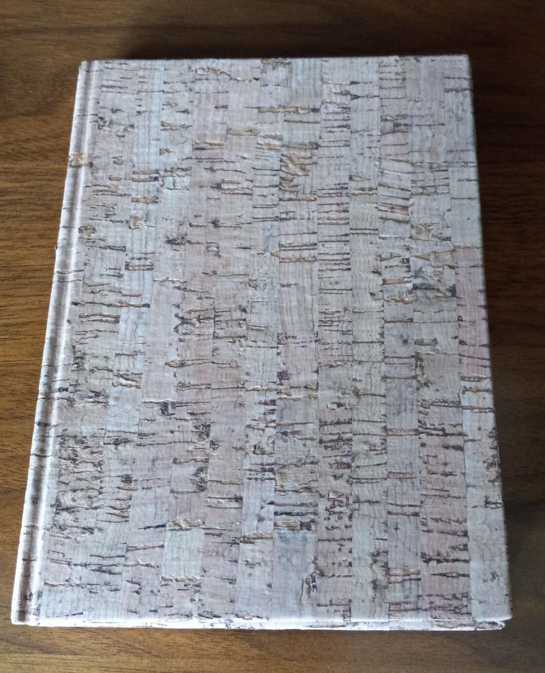 Cork Fashion Journal Sketchbook Unlined 160 pages NWOT 8 x 6 in