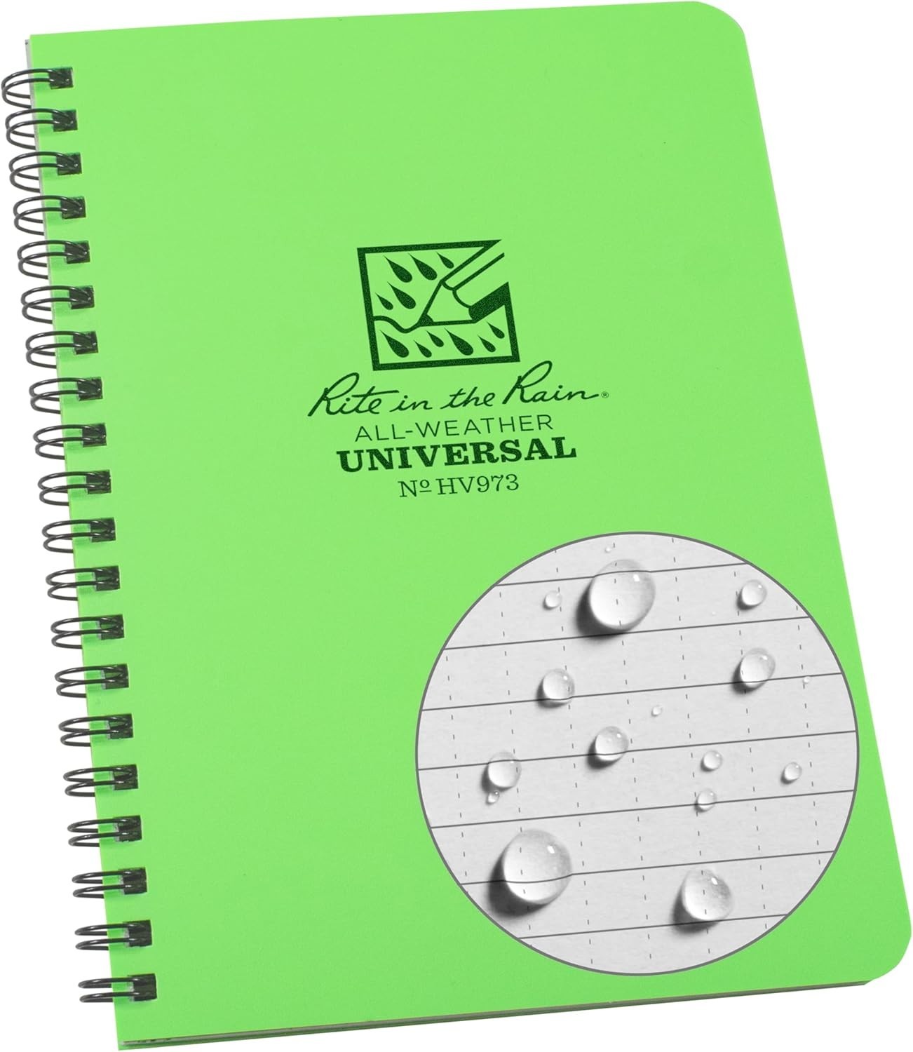 All-Weather 64 Page Spiral Notebook 4.625″ x 7″ – Ultimate Outdoor Companion