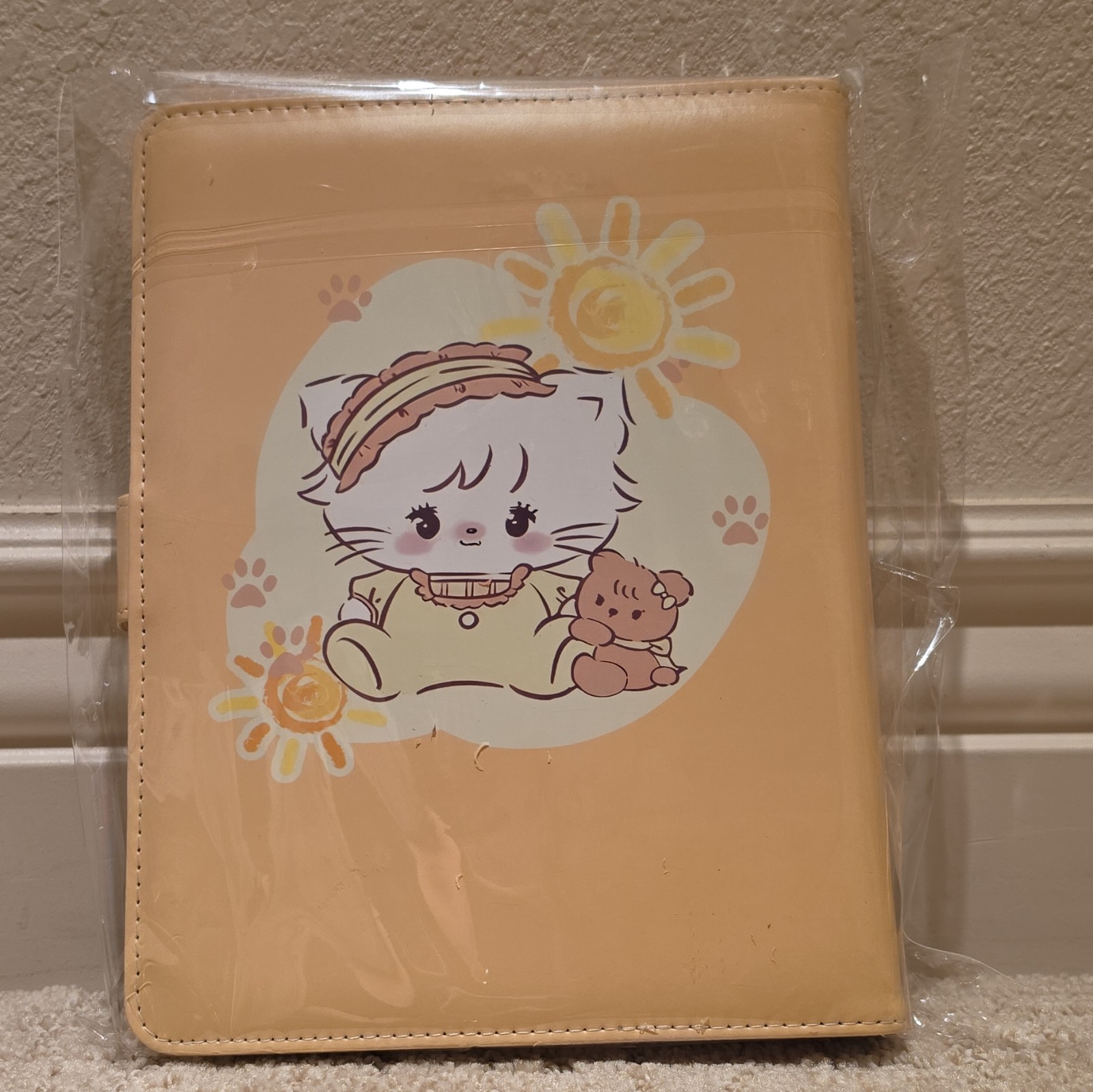 Mikko A5 Binder Comes With 100 Refill Paper