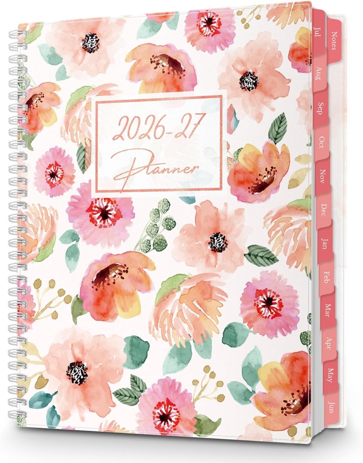 Planner 2026-2027 8.5×11, Academic Monthly and Weekly Calendar Planner, Jul …